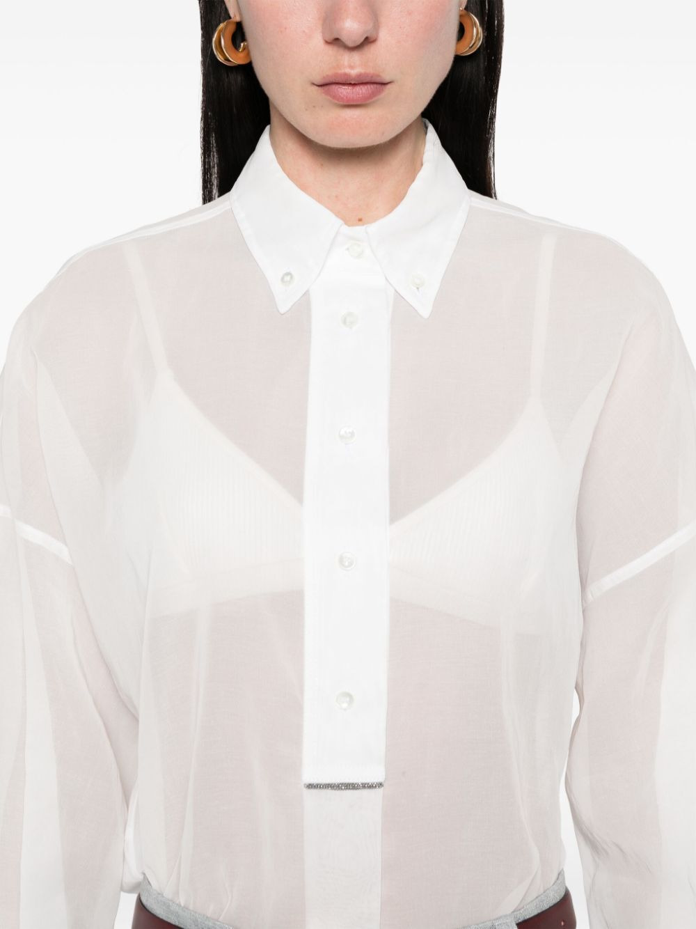 Brunello Cucinelli Women Classic Shirt - 2