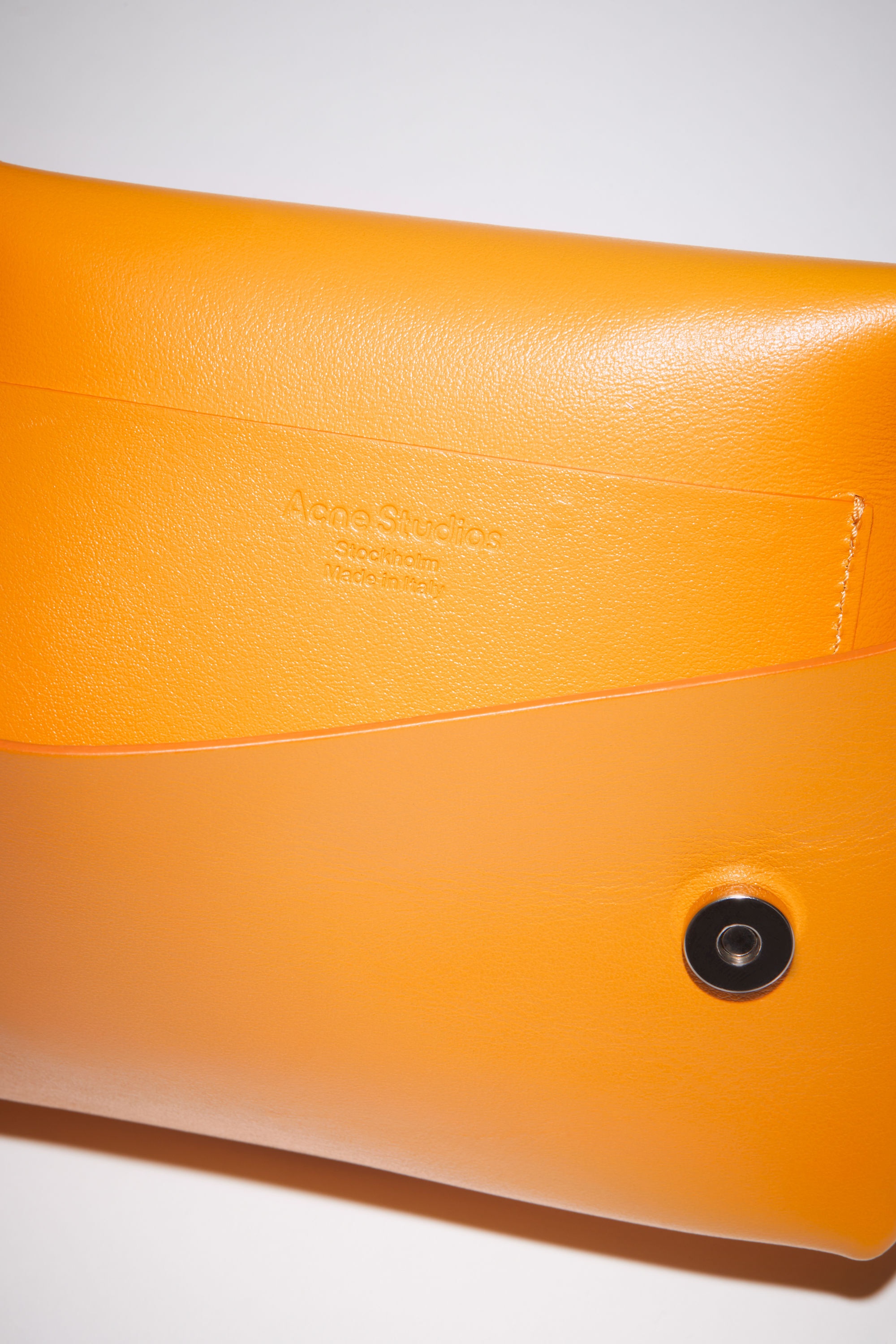 MINI SHOULDER BAG - Pumpkin orange - 7