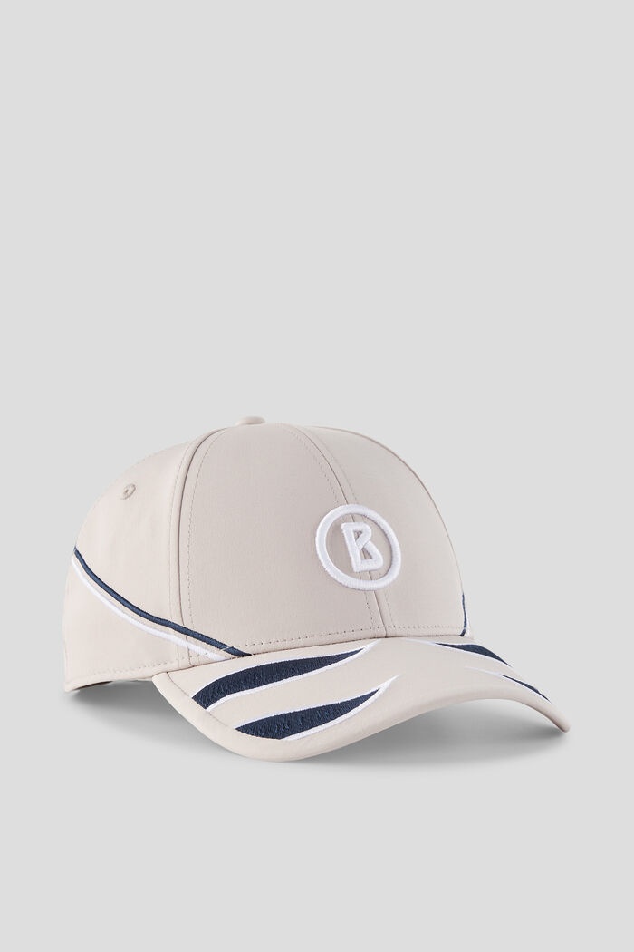 Mikon Cap in Sand/Navy blue - 1