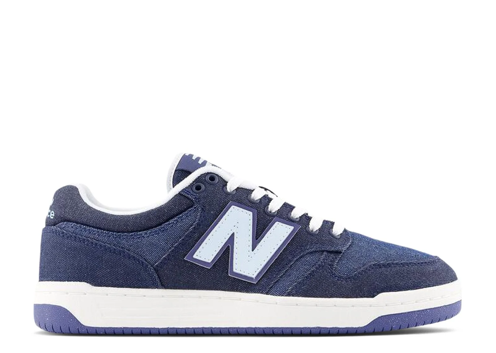 NEW BALANCE 480 'DARK DENIM LIGHT BLUE' - 1