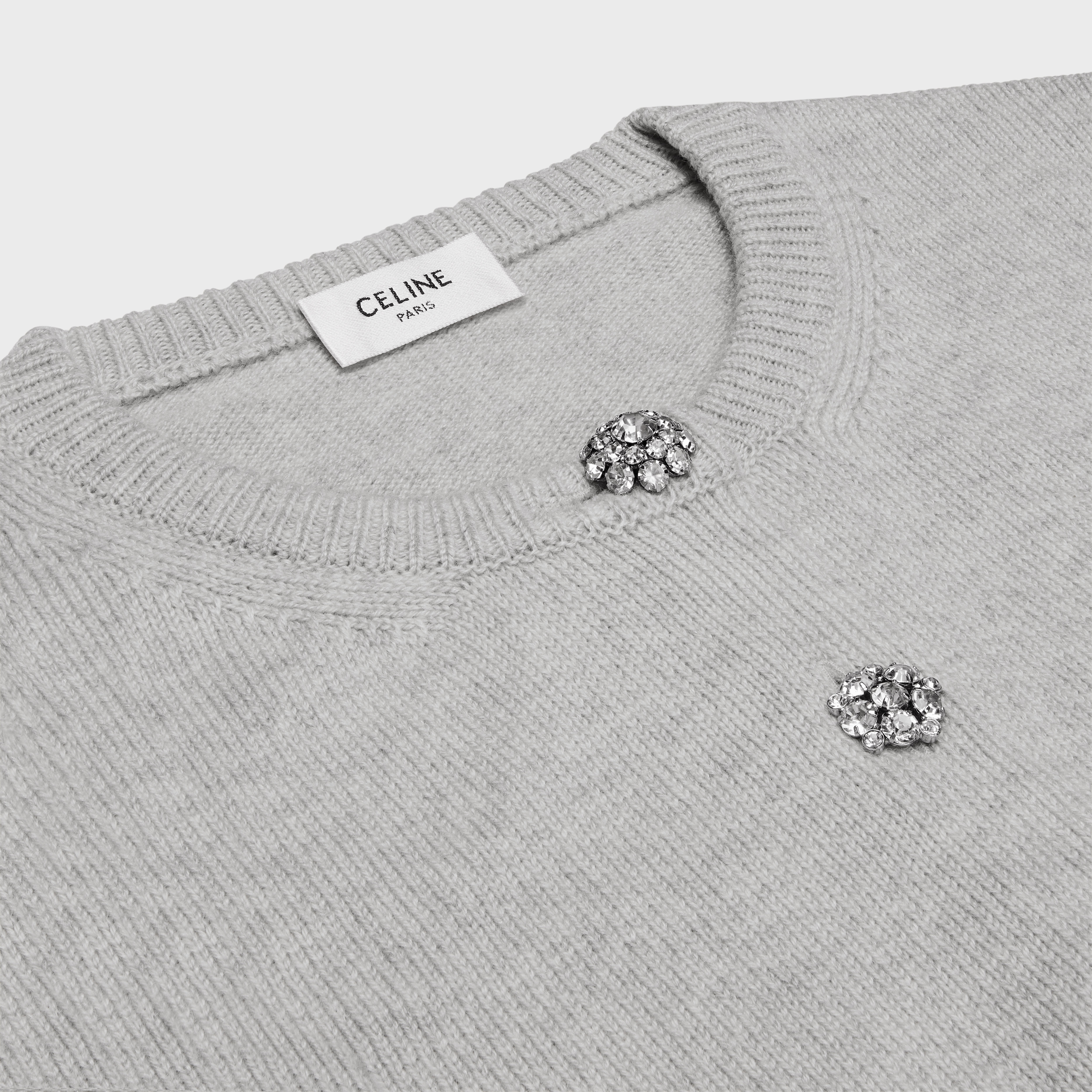 Triomphe cardigan in heritage cashmere - 3