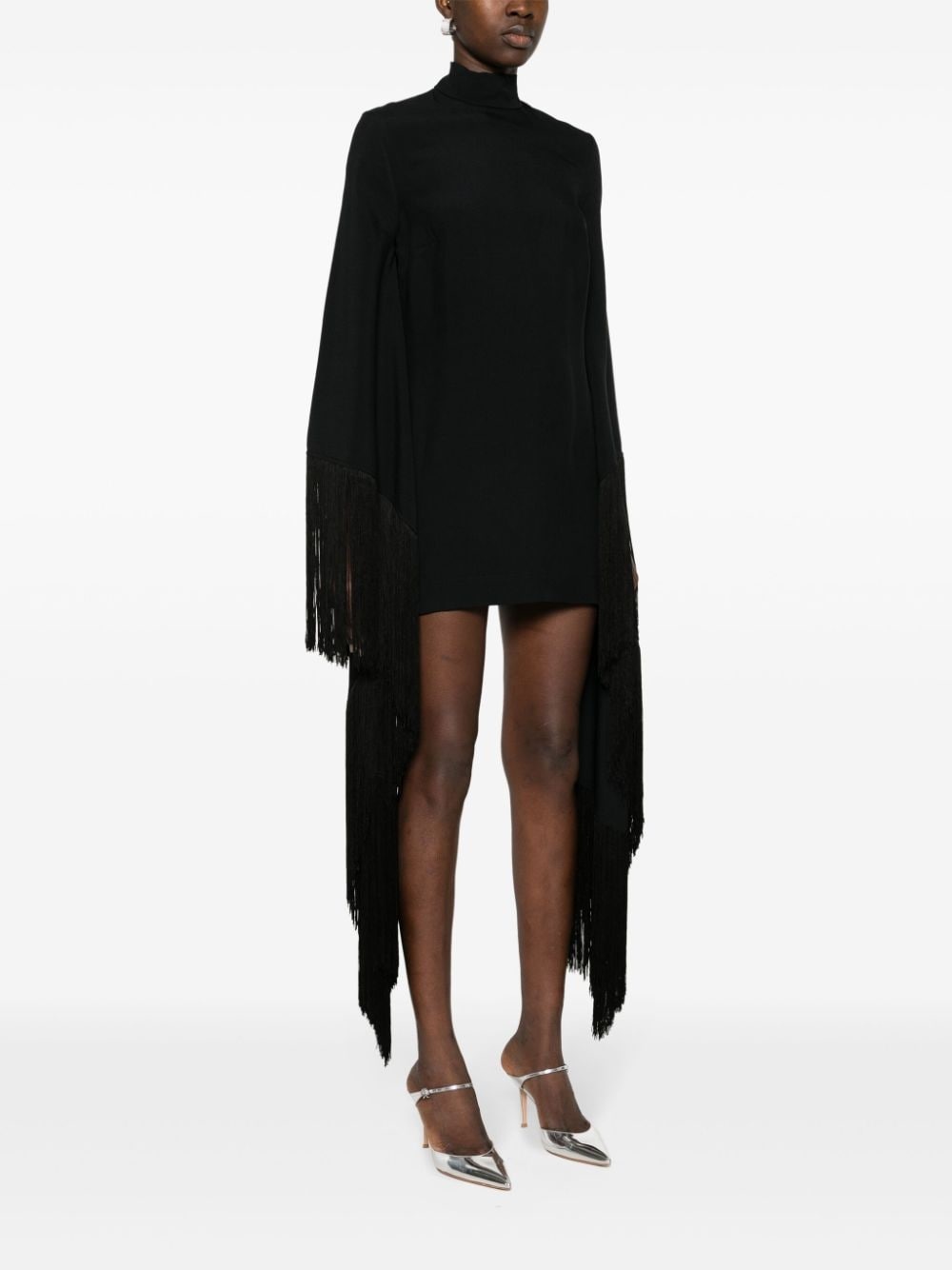 Del Mar fringed mini dress - 3