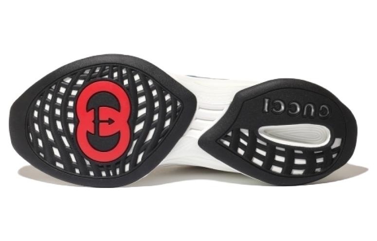 Gucci Run Sneaker 'White Blue Red' 721111-UHH20-9014 - 5