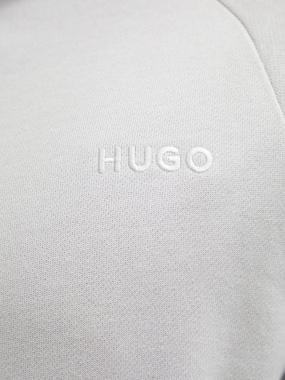 logo-embroidered raglan-sleeve sweatshirt - 4