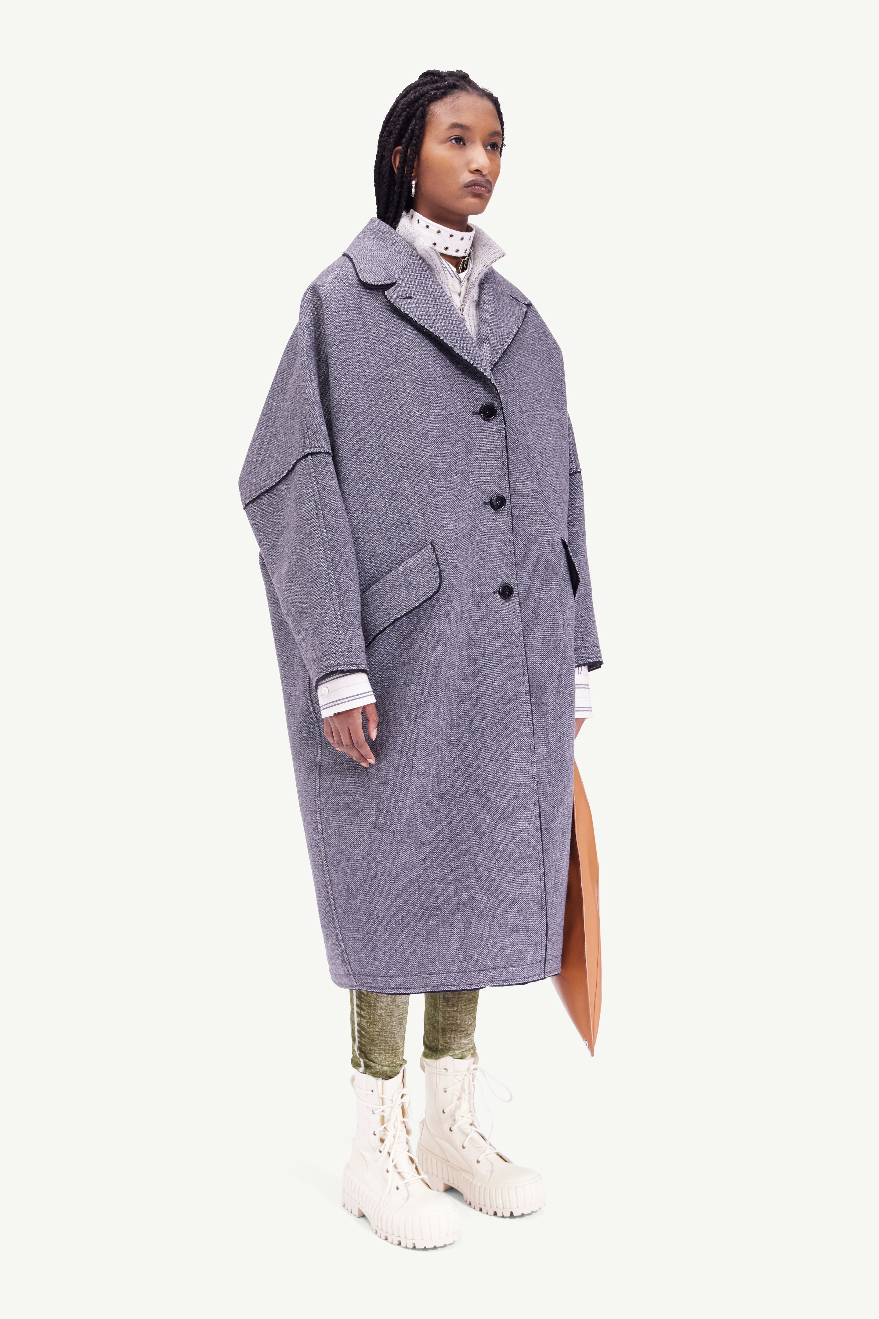 Tweed coat - 3