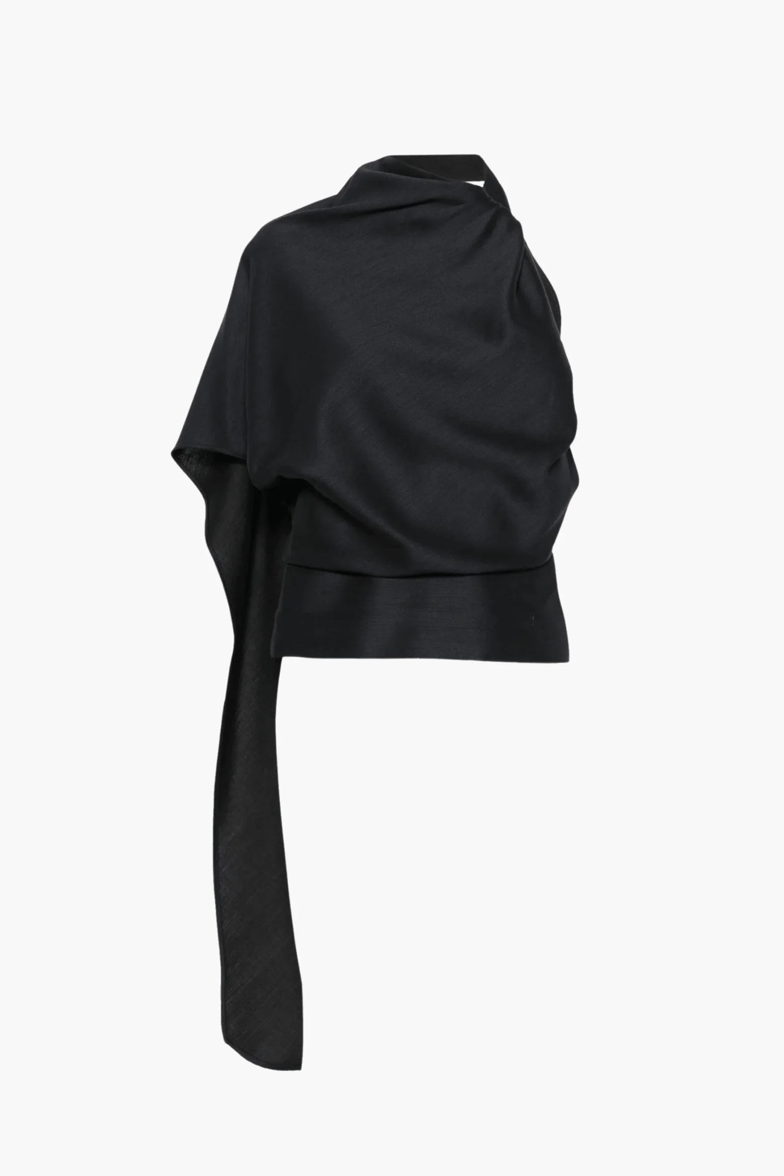 DRAPED OPEN BACK TOP - 1