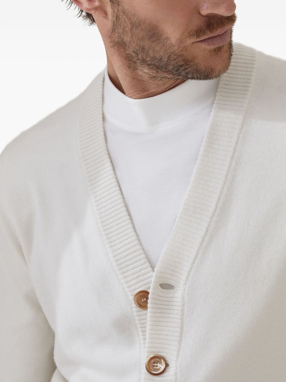 cashmere cardigan - 5