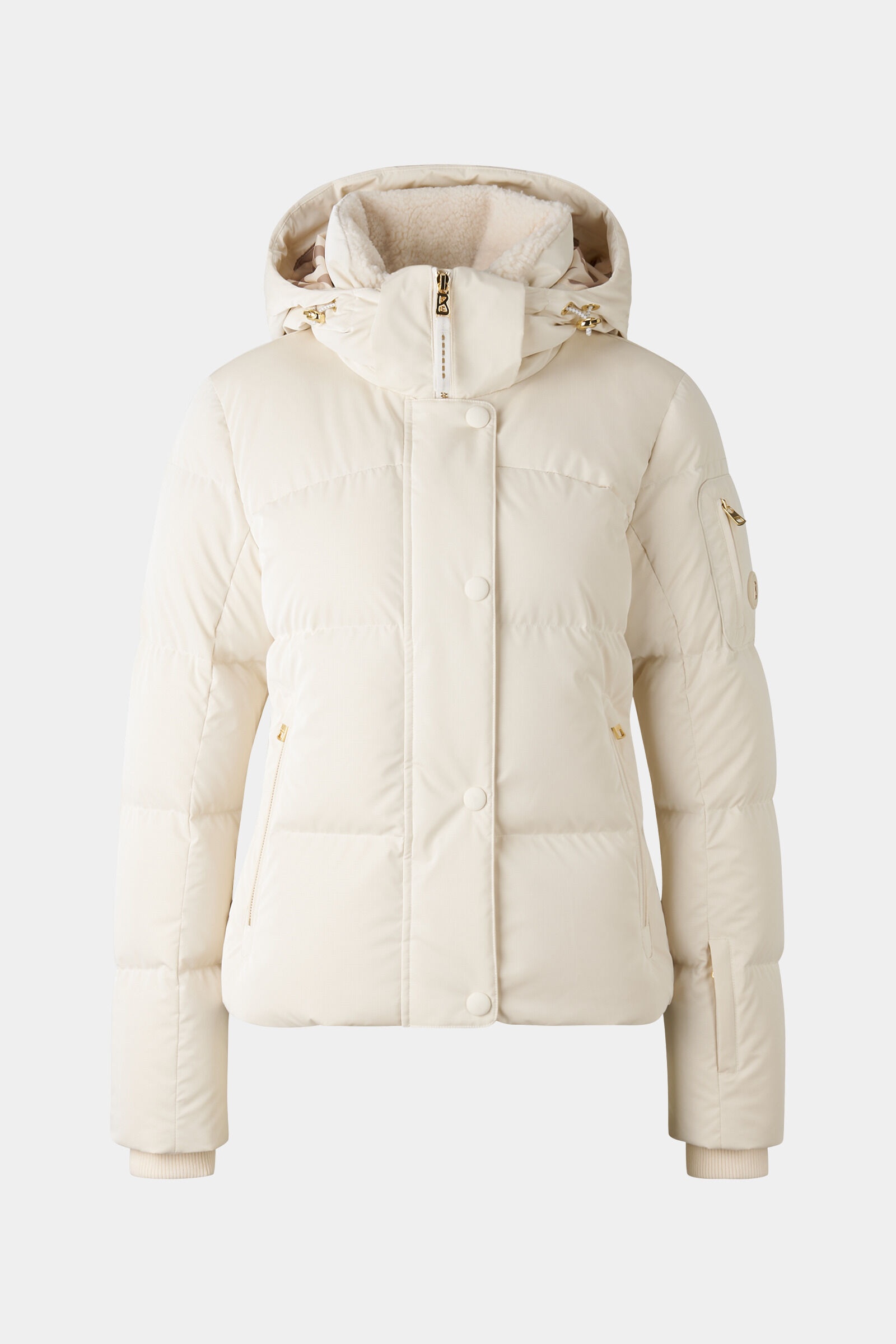 Hella Down ski jacket in Off-white - 1