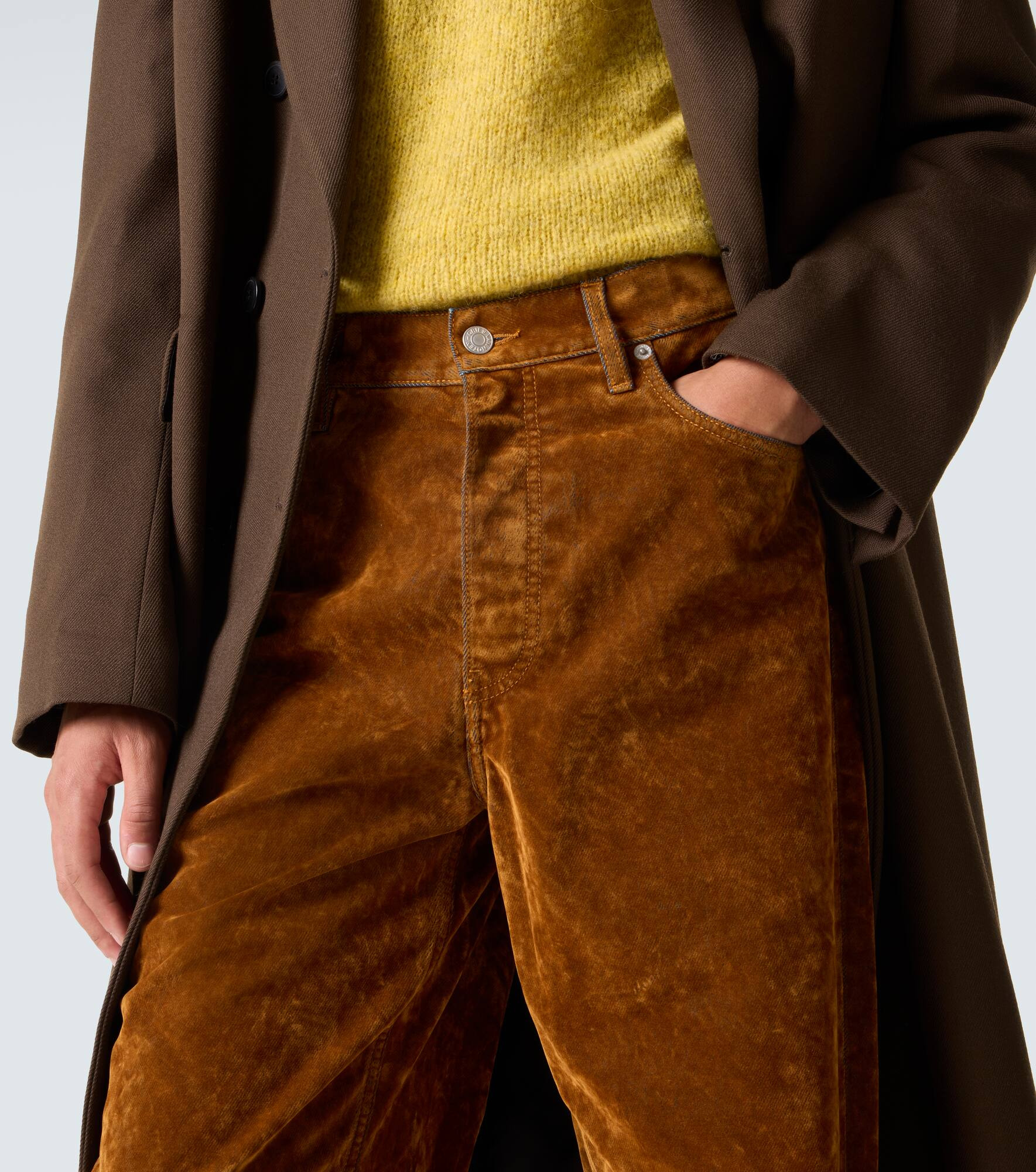 Pine wide-leg jeans - 5