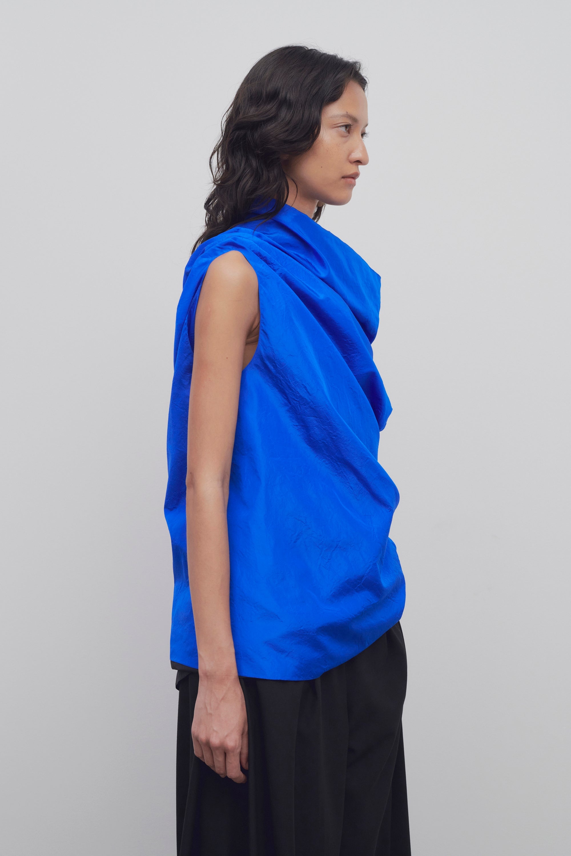Aria Top in Silk - 4