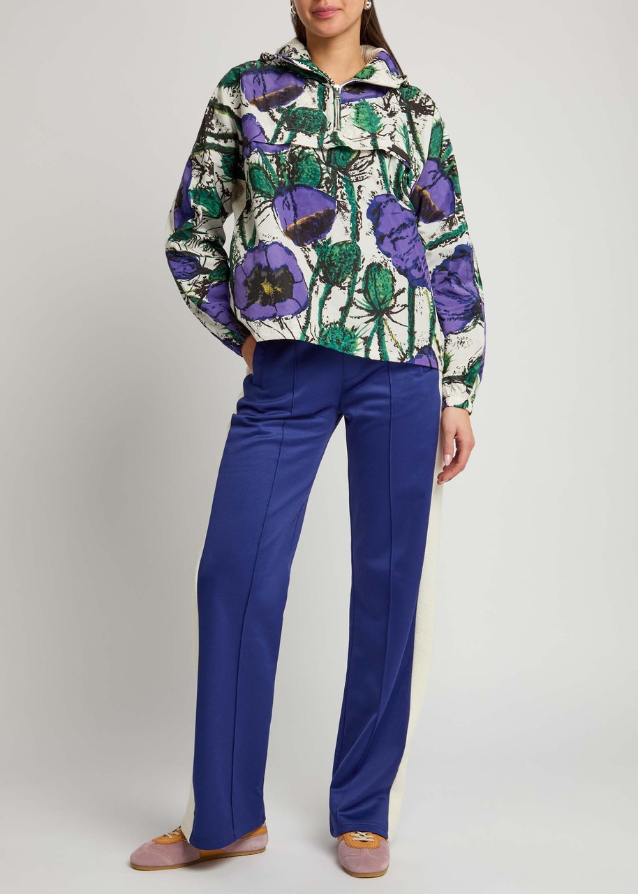 Wales Bonner Bloom Printed Hooded Shell Jacket - 4