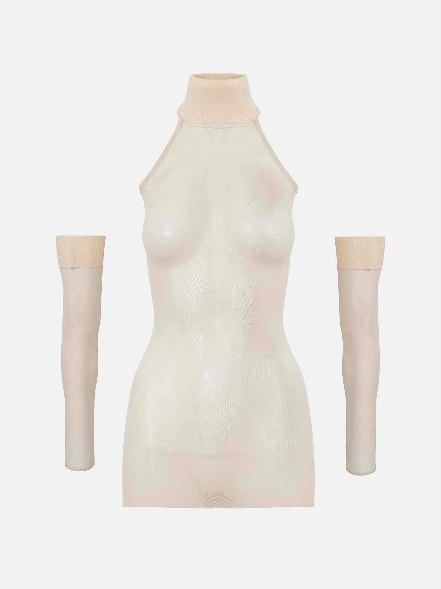 LOOT DRESS OYSTER - 1