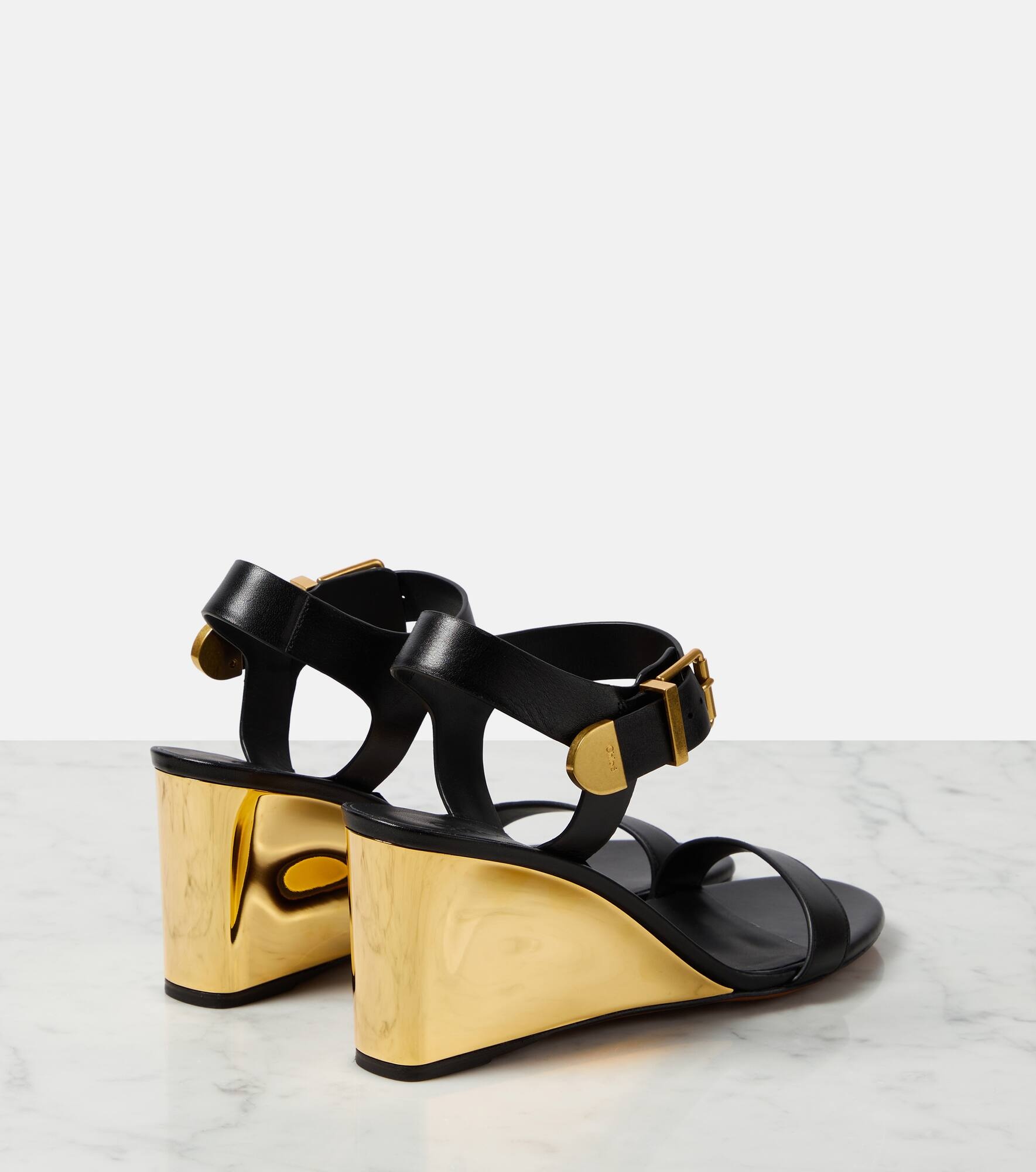 Rebecca leather sandals - 3