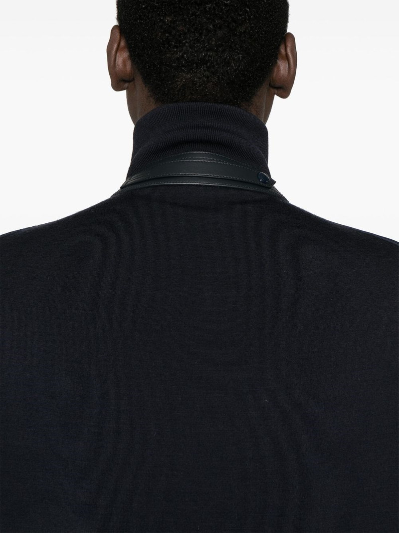 TOM FORD Wool zipped sweater outlook