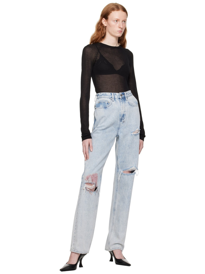 Ksubi Blue Playback Jeans outlook