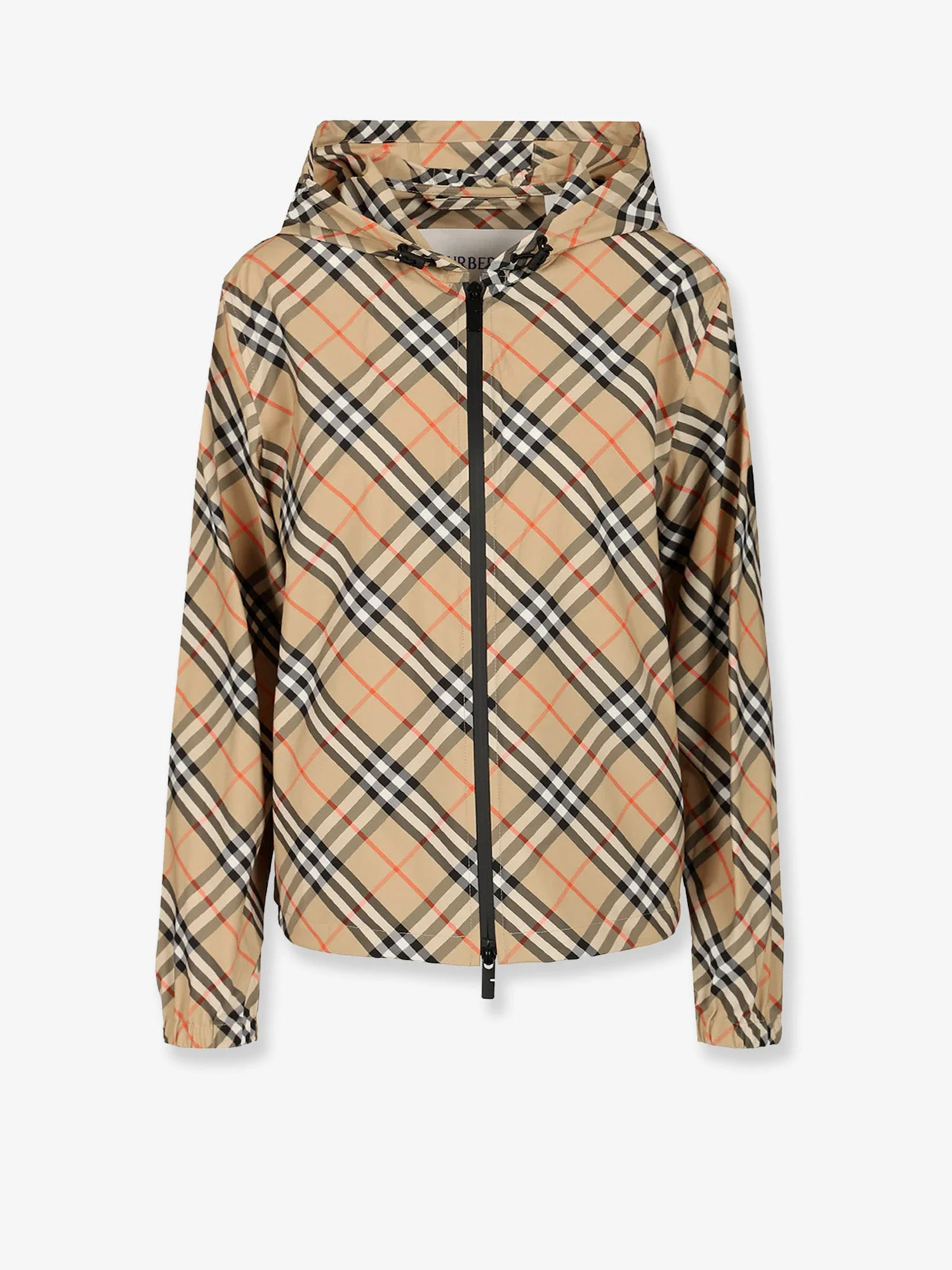 Salcombe Traditional Check Nylon Jacket - 1