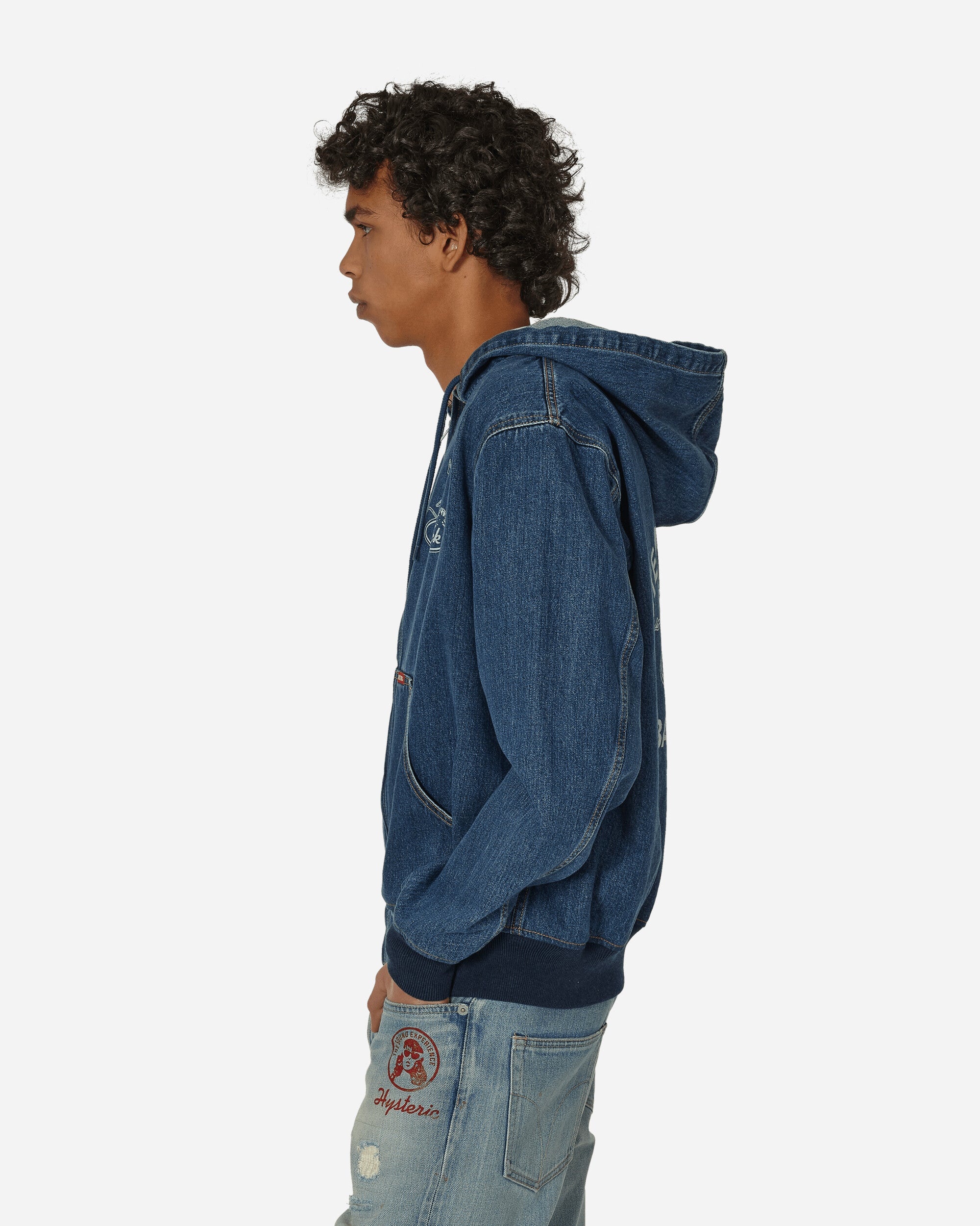 Badsville Denim Parka Indigo - 2