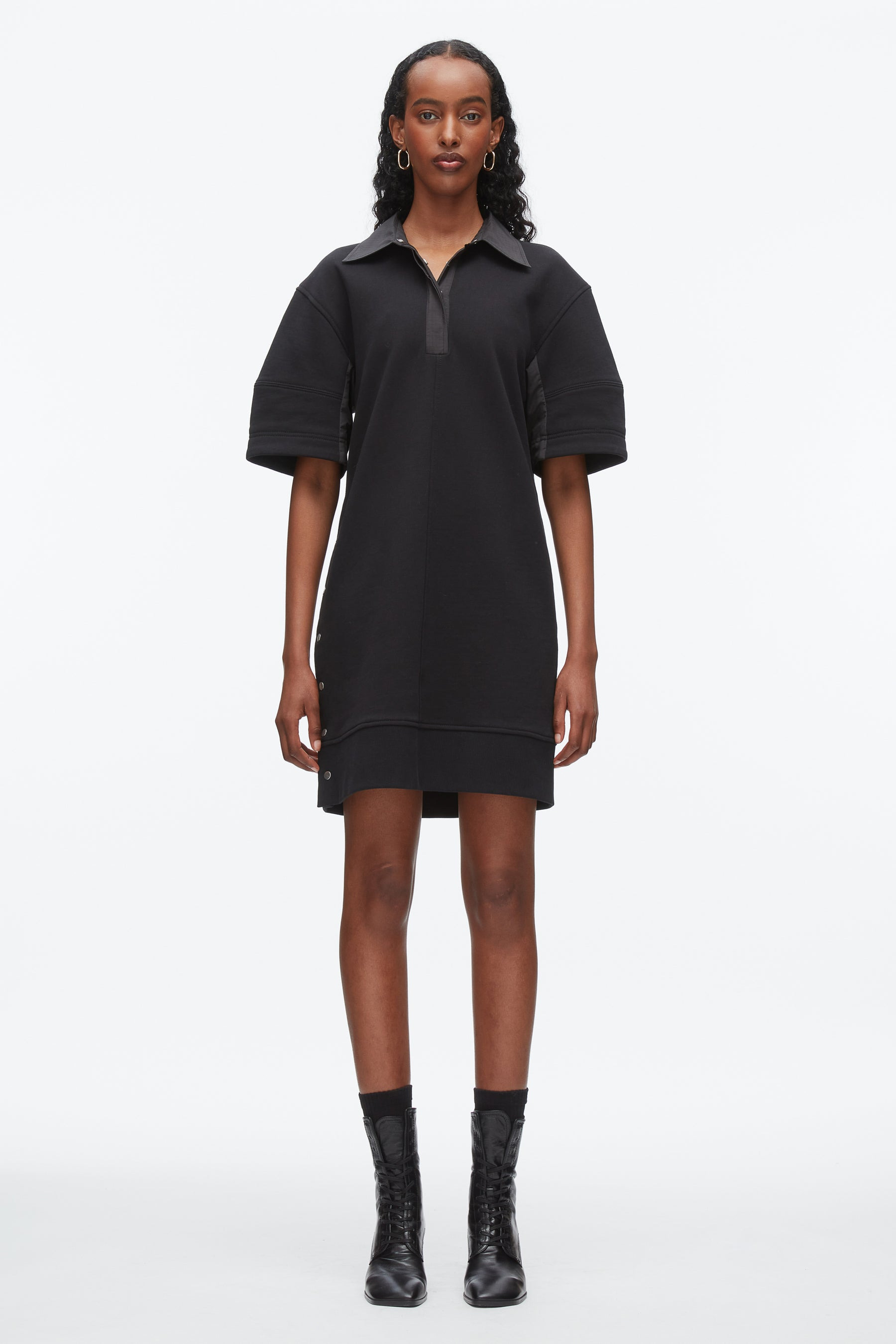 Terry Polo Dress - 2