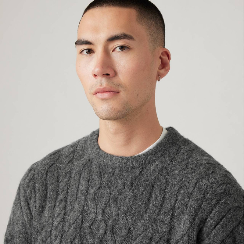 BATTERY CREWNECK SWEATER 5