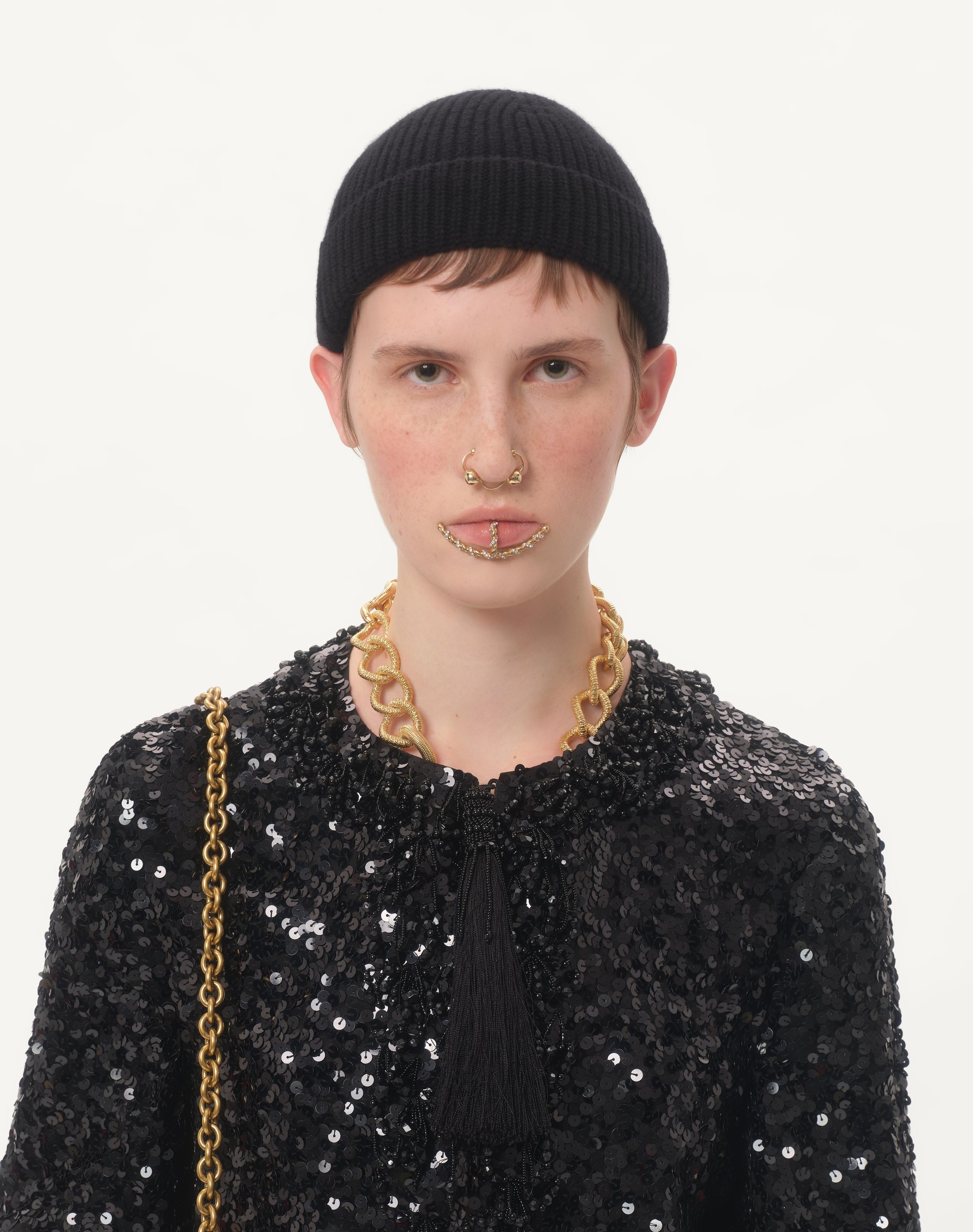EMBROIDERED JACKET - 5