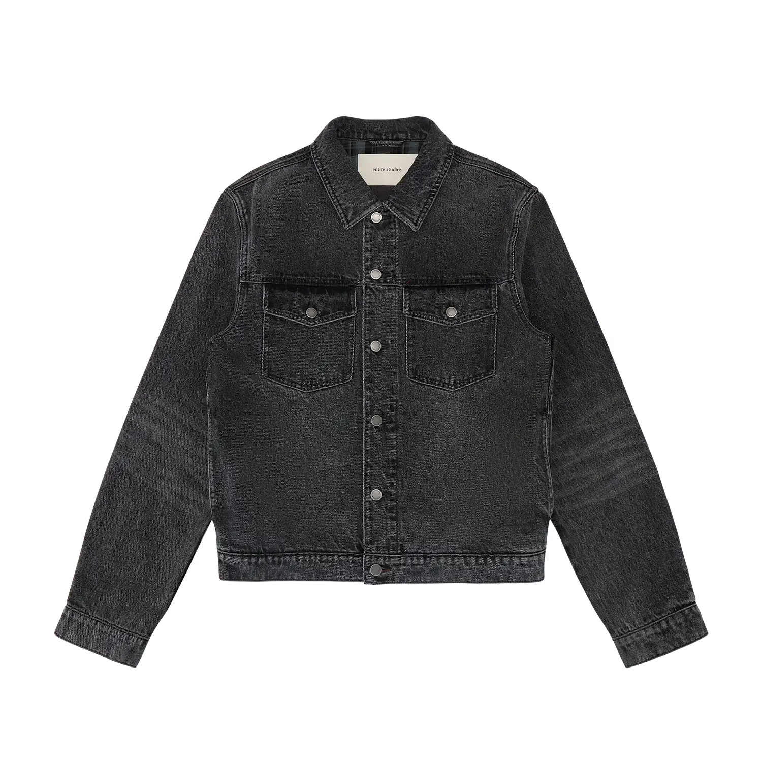 CLASSIC DENIM JACKET CEMENT - 1