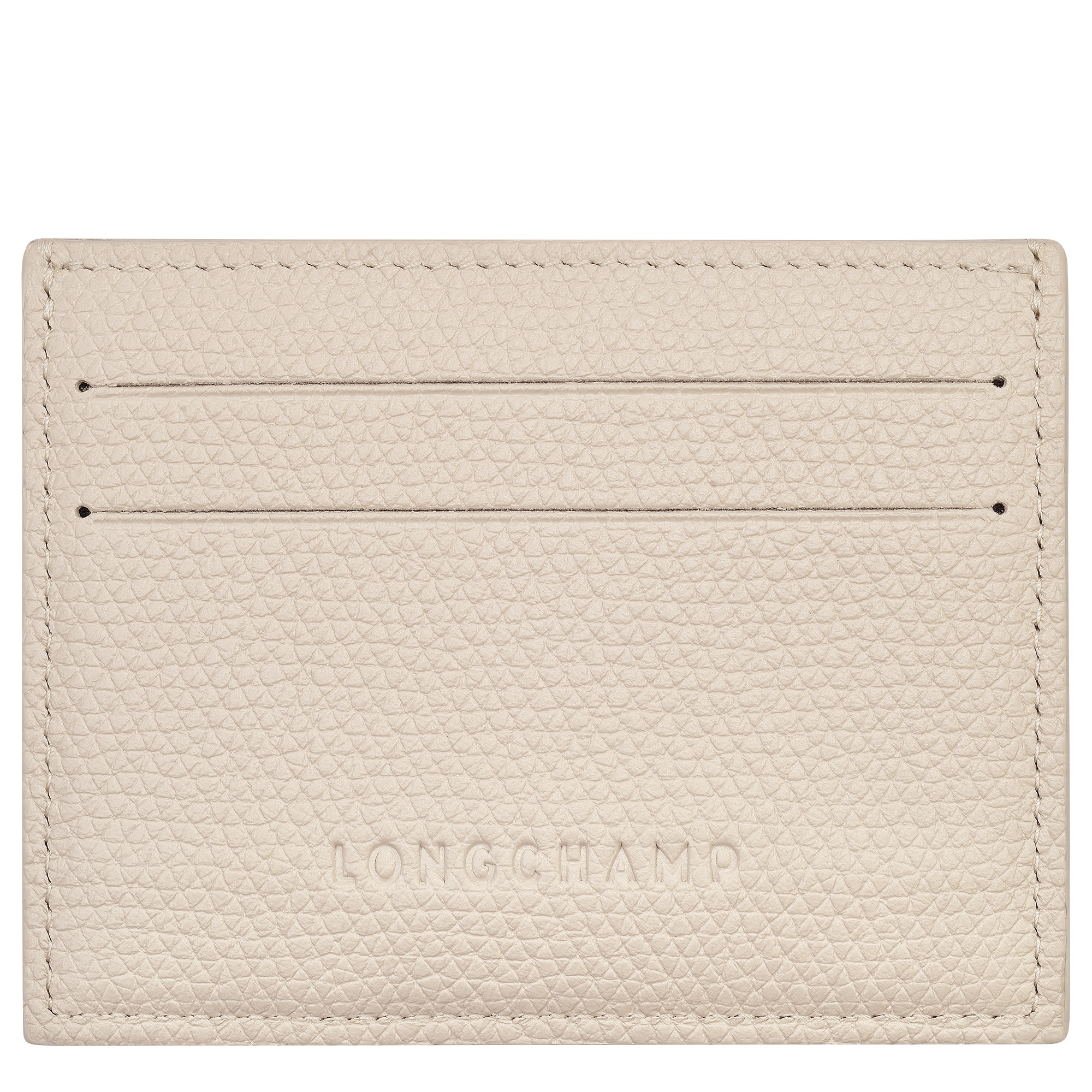 Le Roseau Card holder Paper - Leather - 2