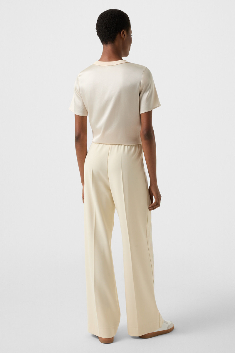 Ilvy jersey pants in Sand 3