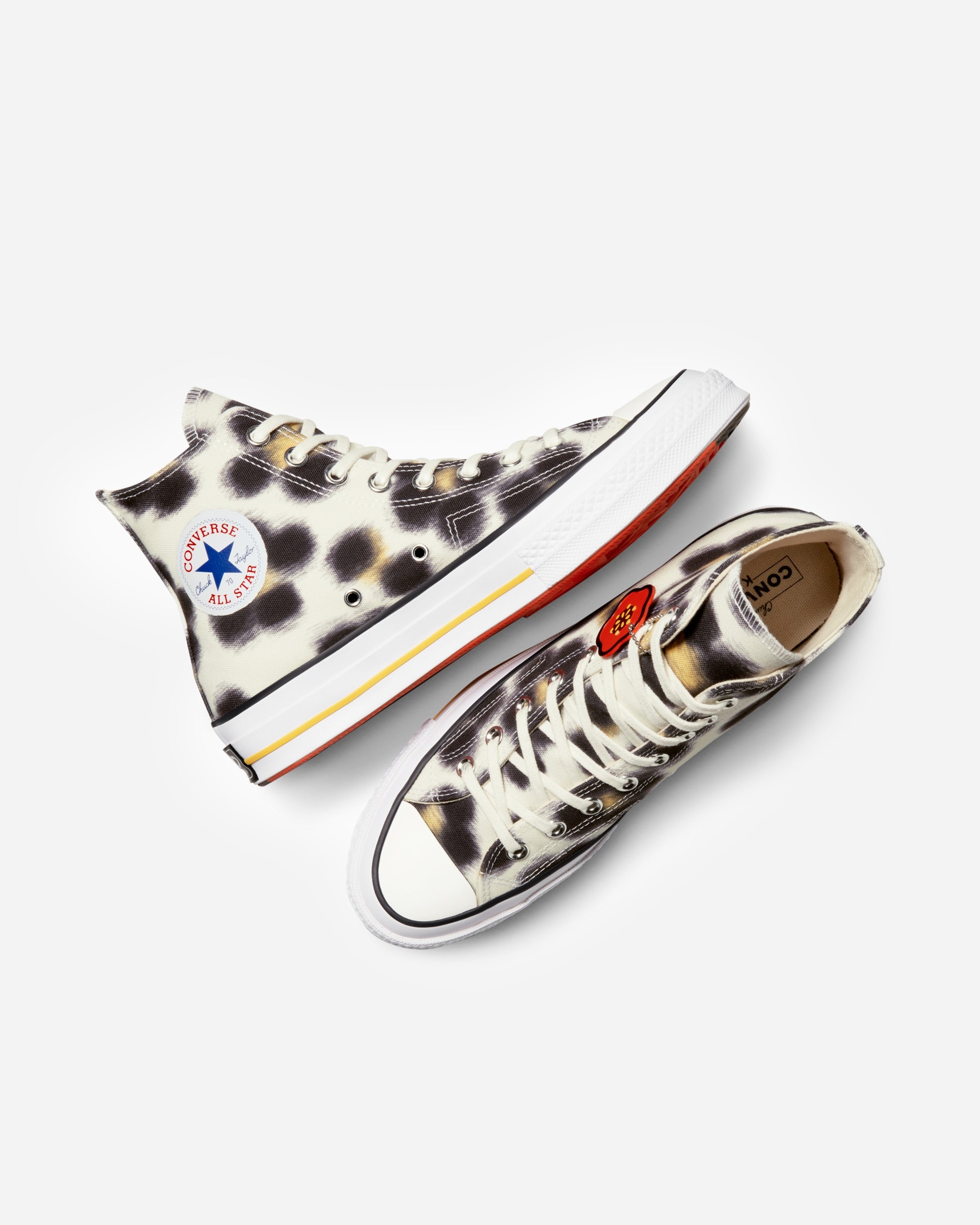 Converse x KENZO Chuck 70 HI - 3