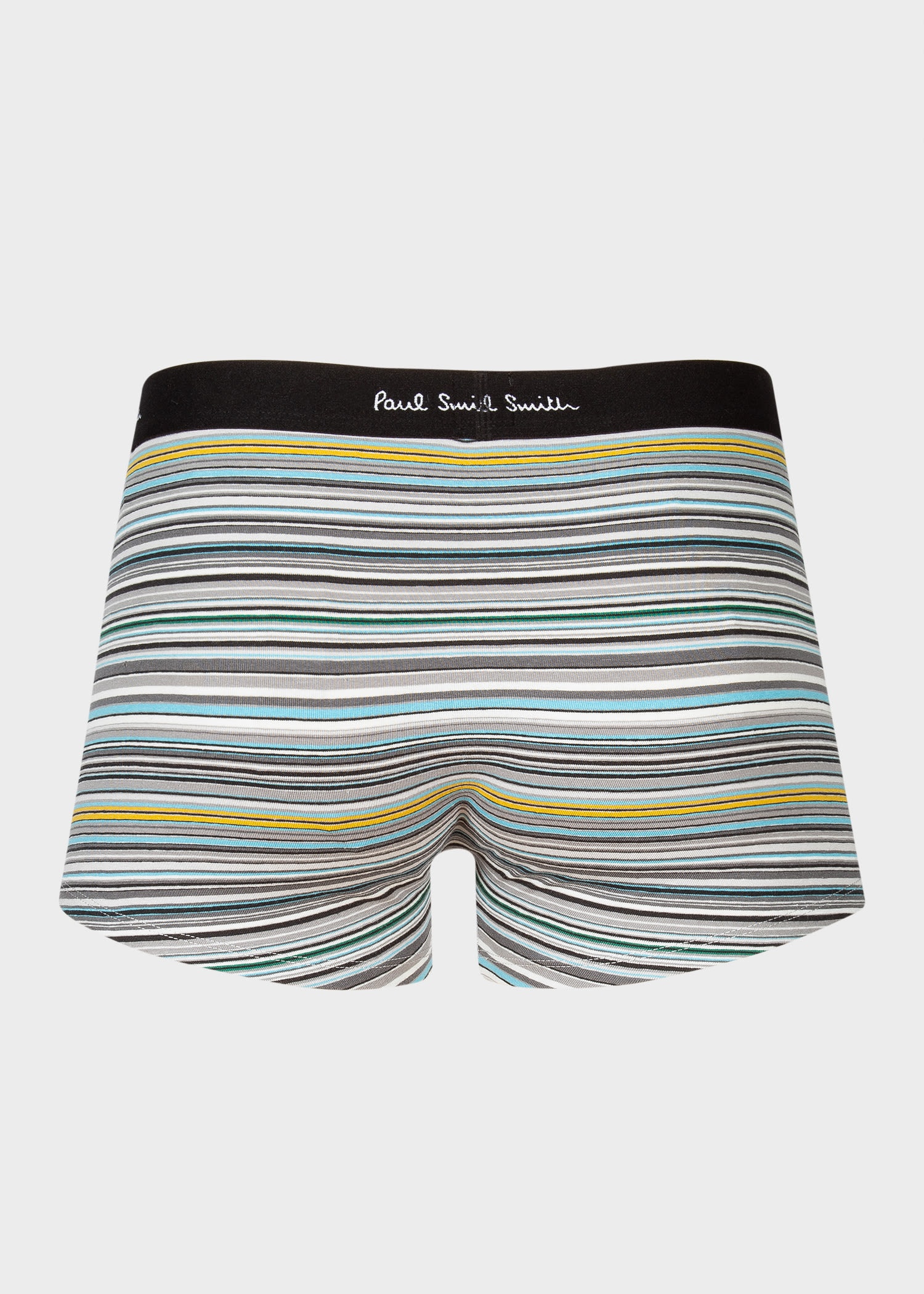 Grey 'Signature Stripe' Boxer Briefs - 2