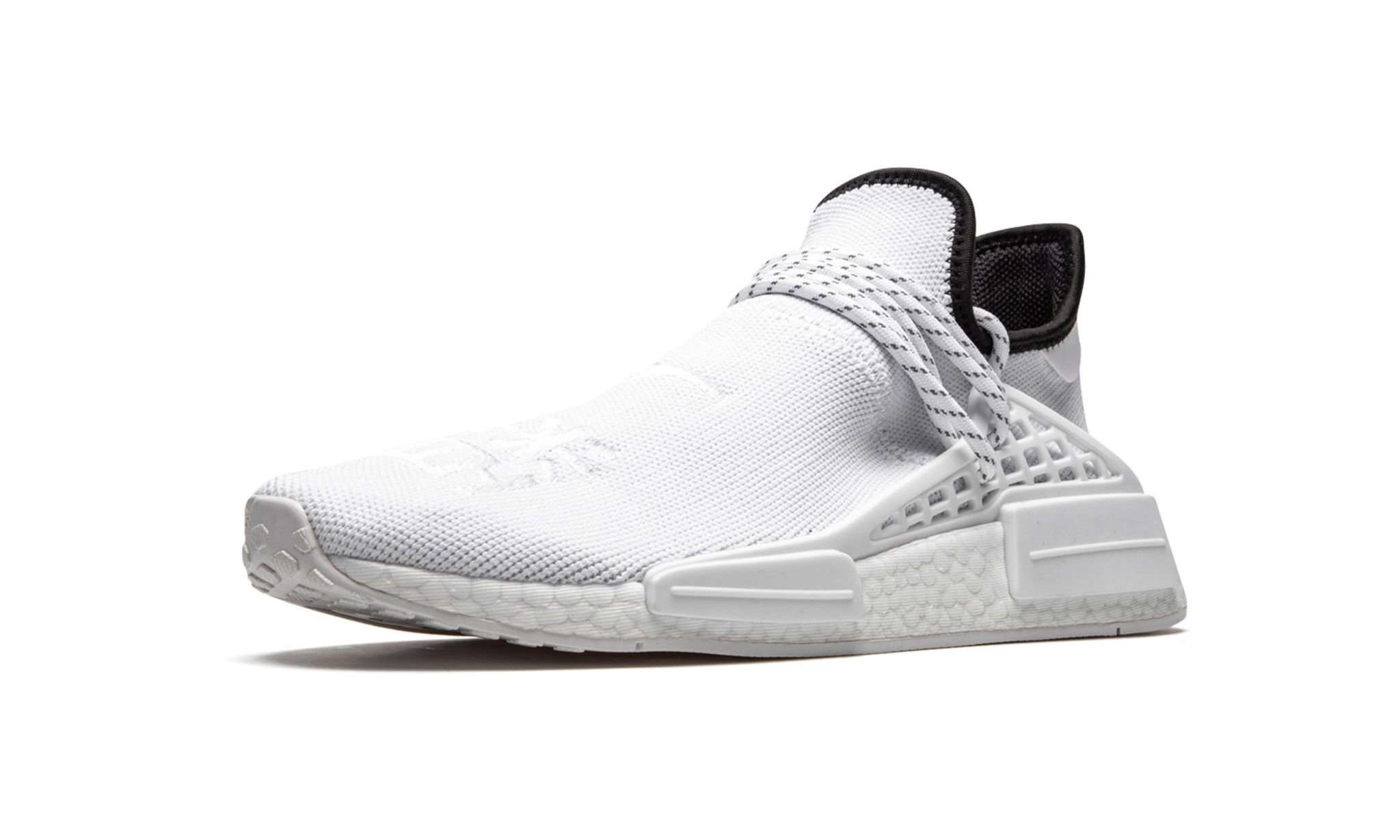 NMD Humanrace "Pharrell Williams - Core White" - 3