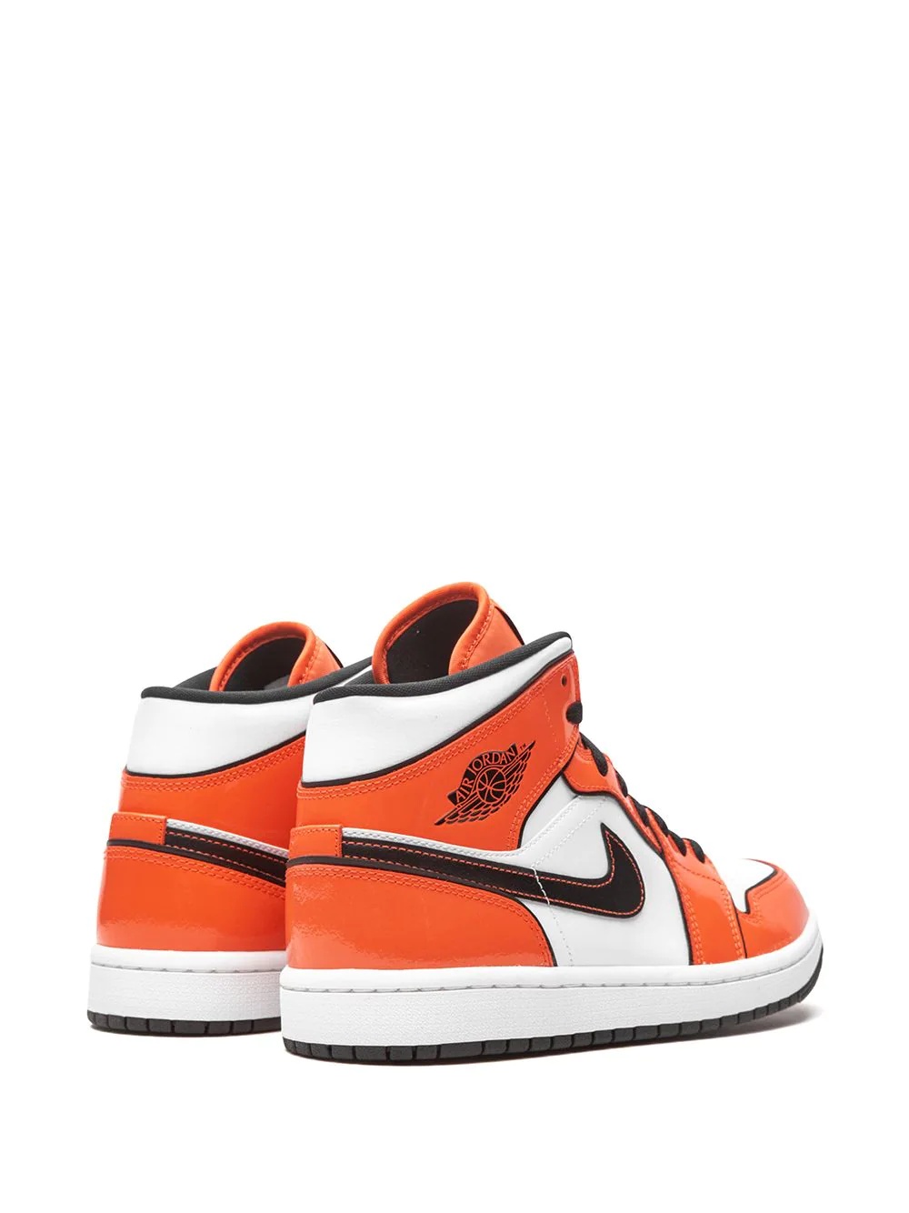 Air Jordan 1 Mid SE "Turf Orange" sneakers - 3