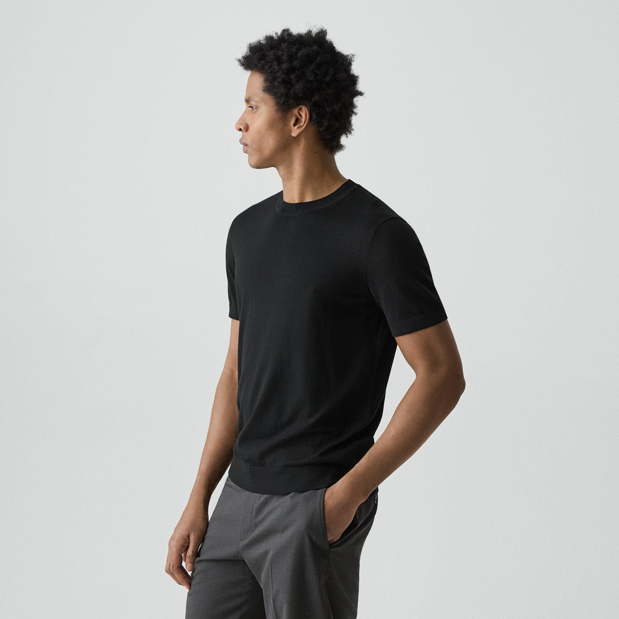 Soris Tee in Regal Wool - 3