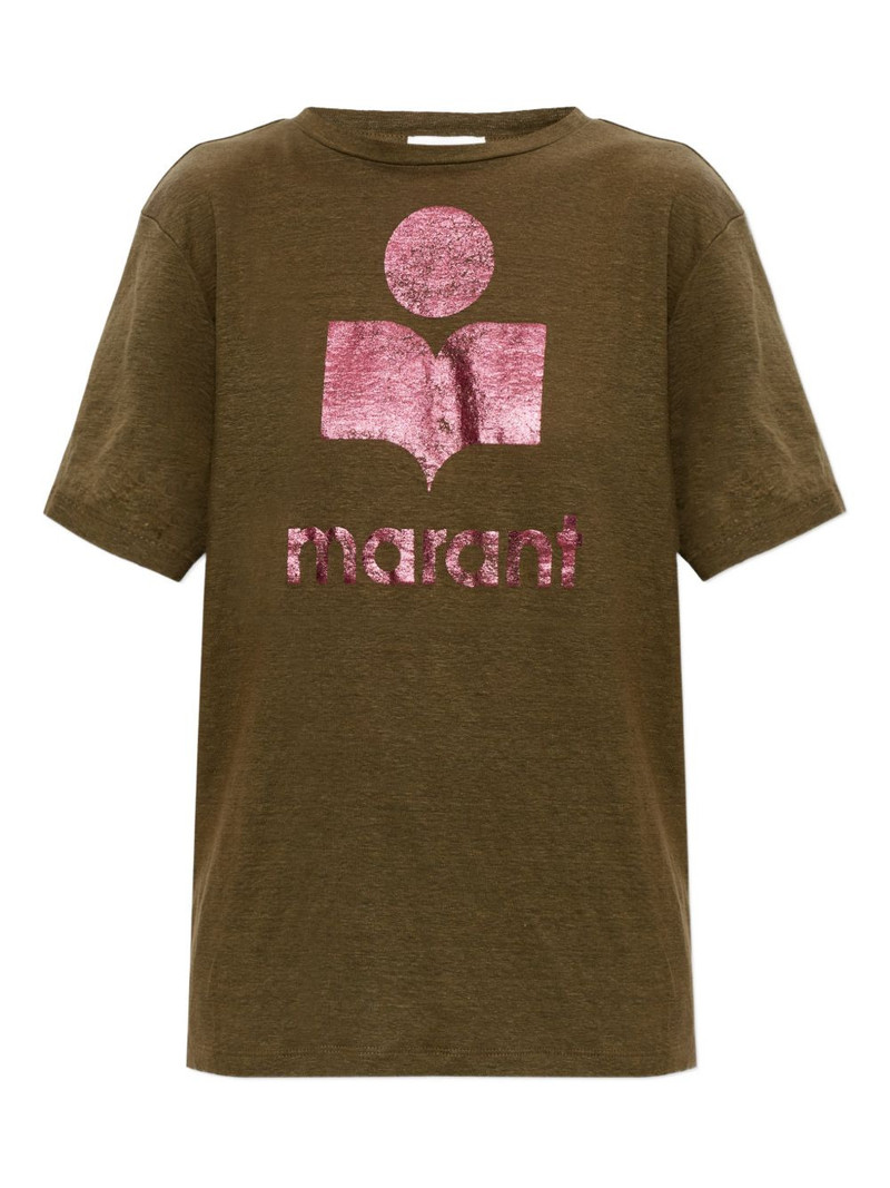 Zewel logo-print T-shirt 1