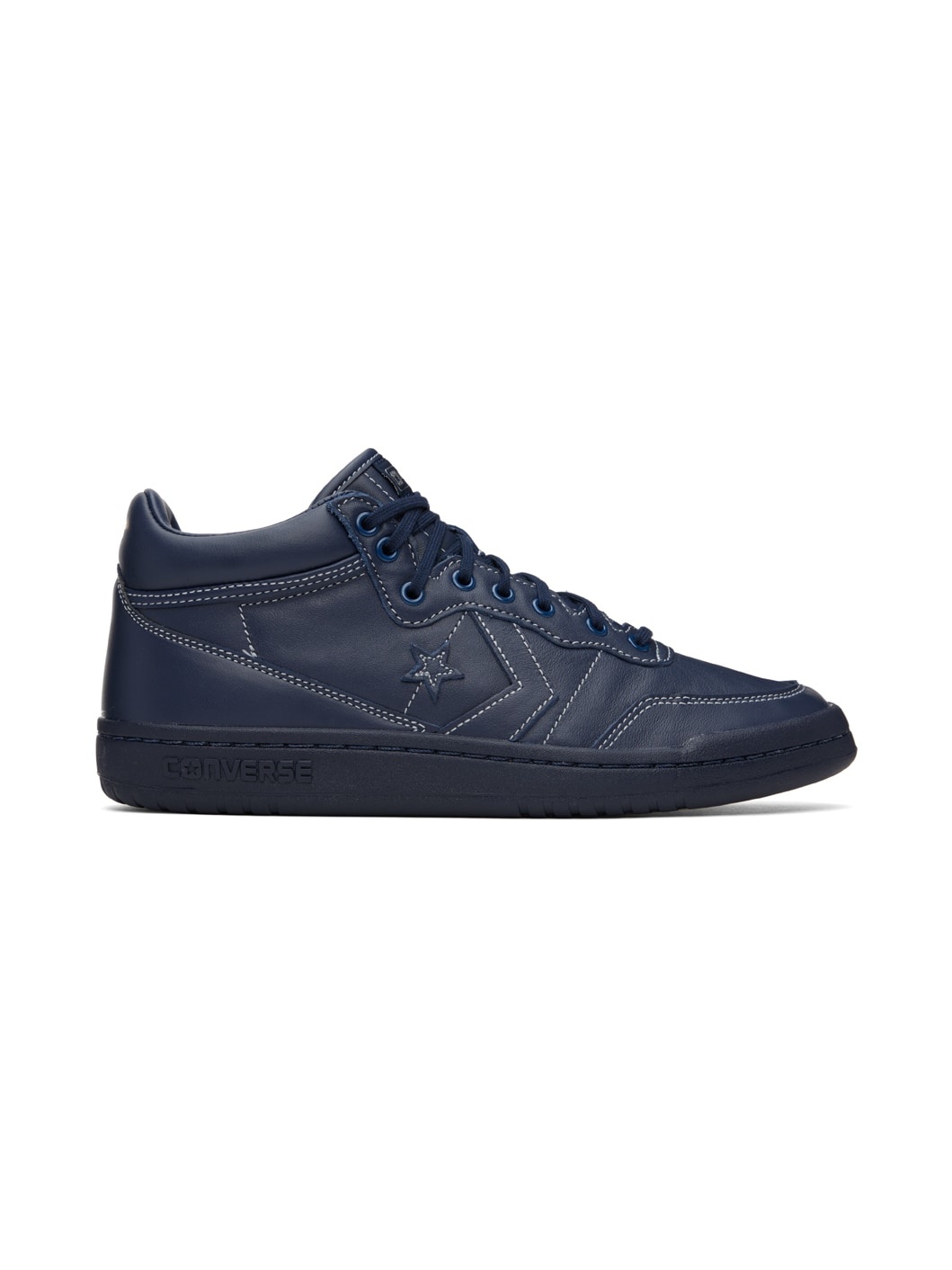 Navy Fastbreak Pro Sneakers - 1