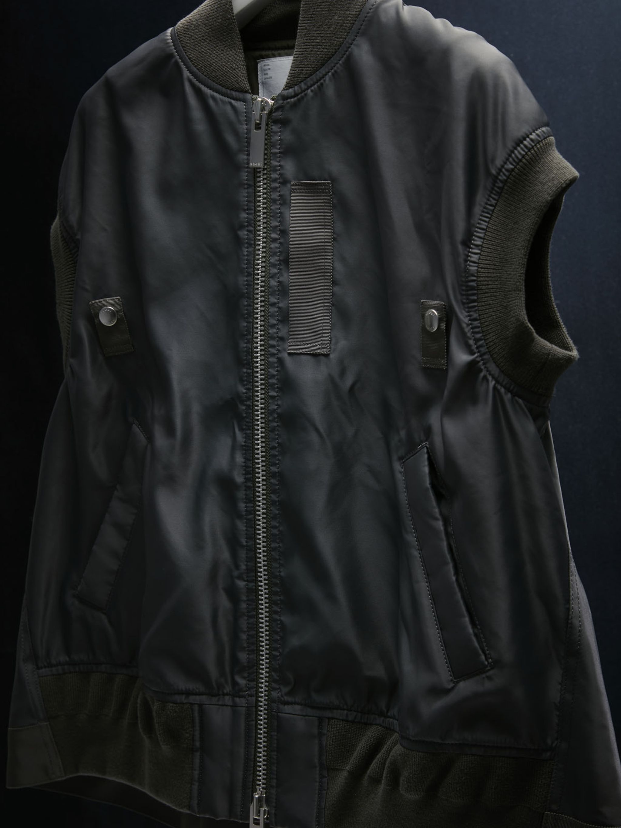 Nylon Twill Vest - 2