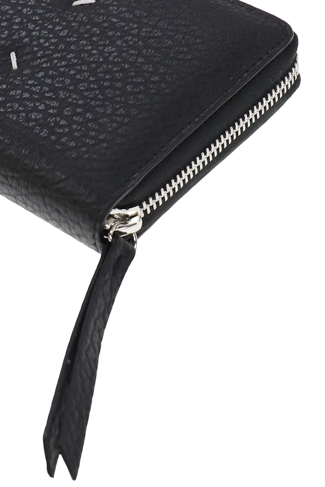 WALLET ZIP AROUND CONTINENTAL / BLK - 4