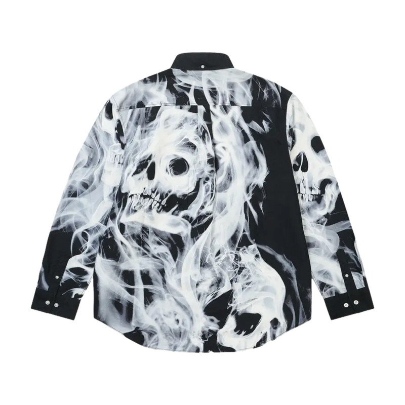 PALACE Palace Oxford Shirt 'Smoked' P30SHT017 outlook