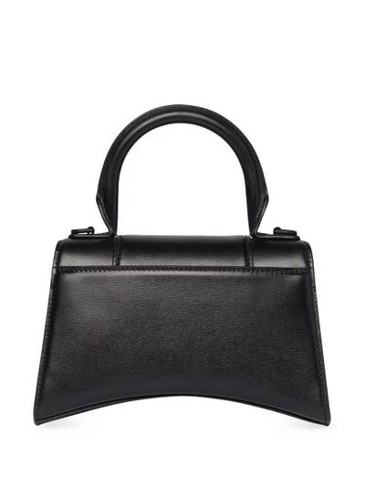 BALENCIAGA Hourglass logo shoulder bag outlook