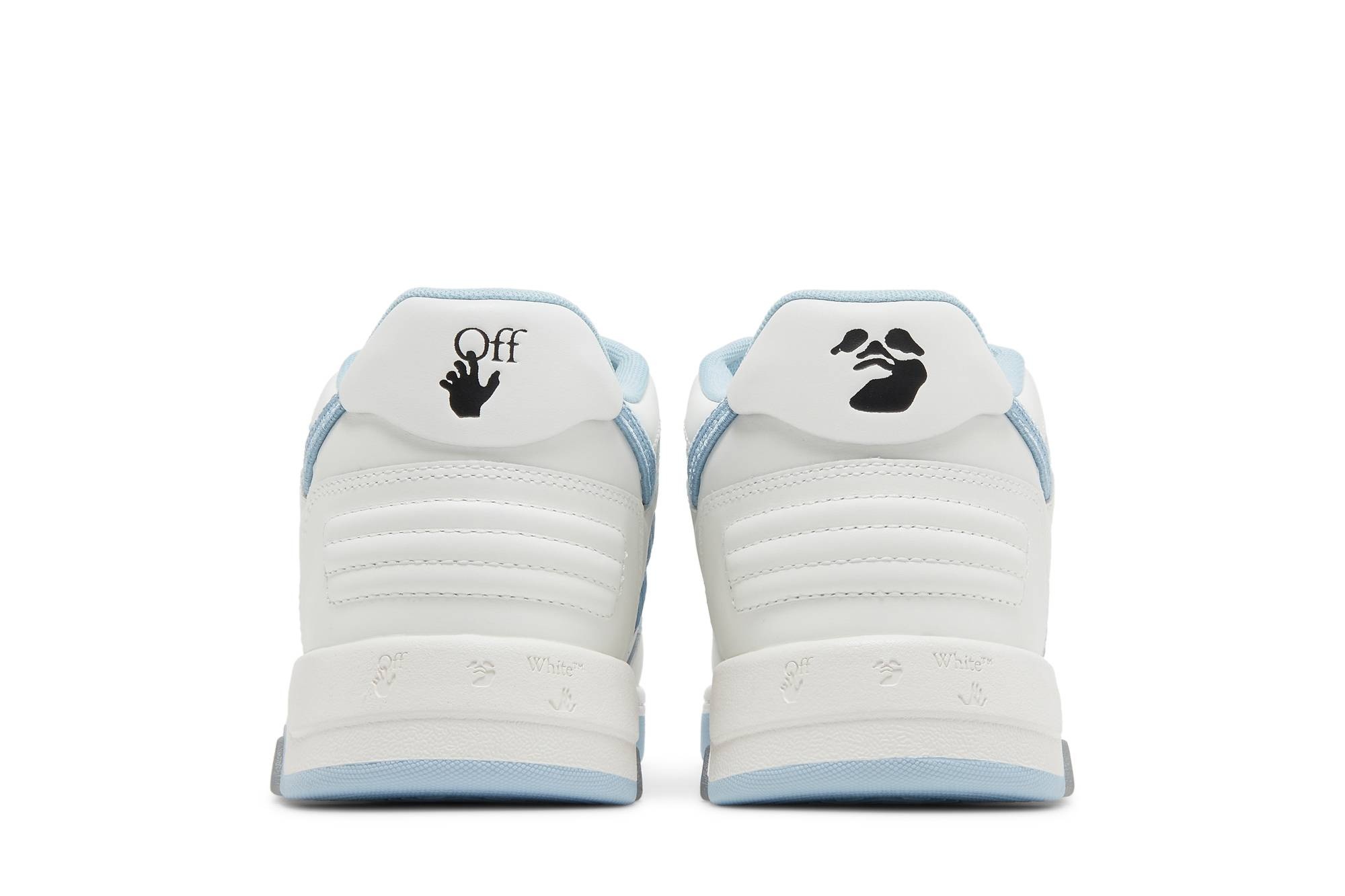 Off-White Out of Office 'White Light Blue' - 6