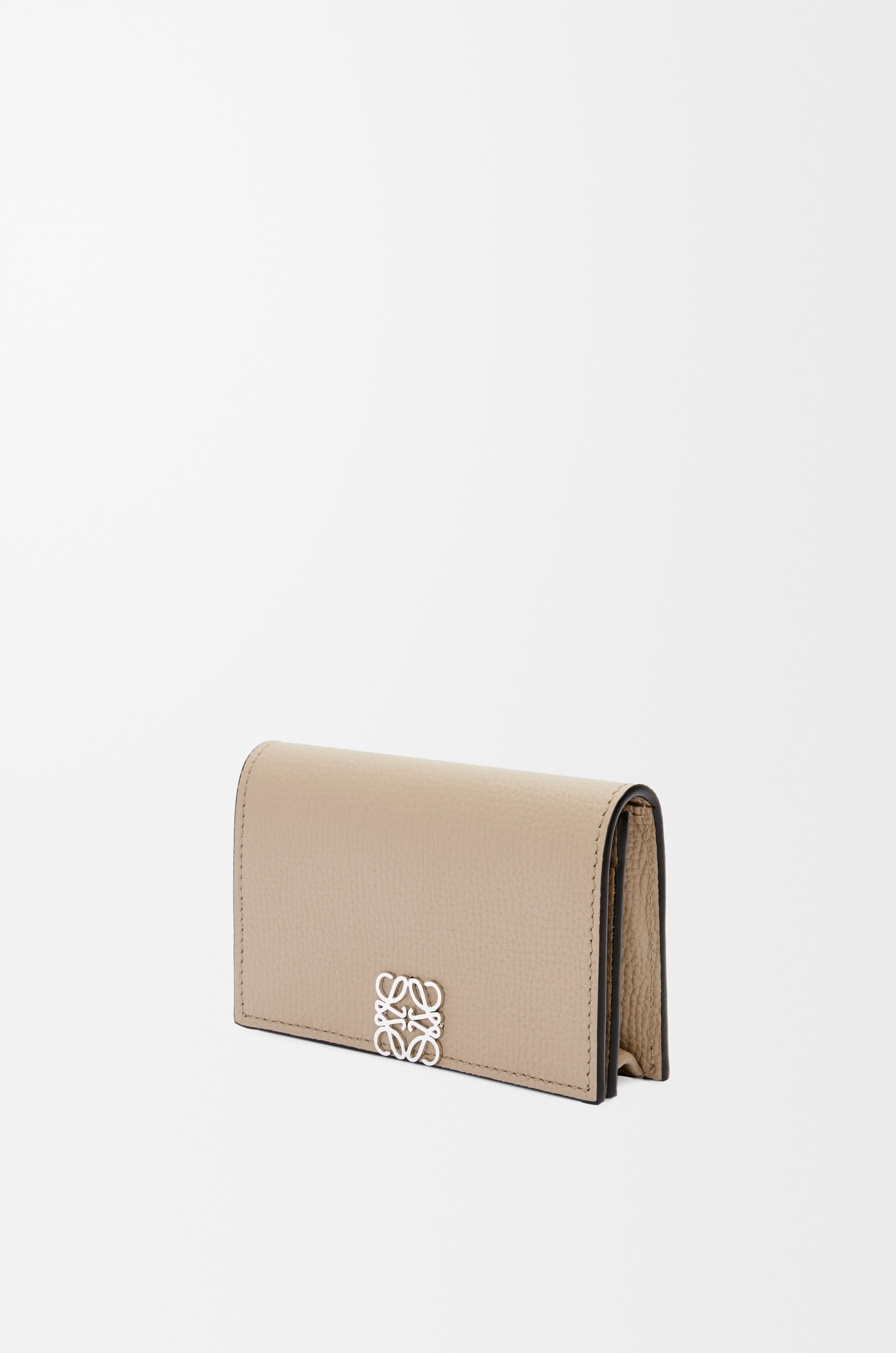 Anagram business cardholder in pebble grained calfskin - 3
