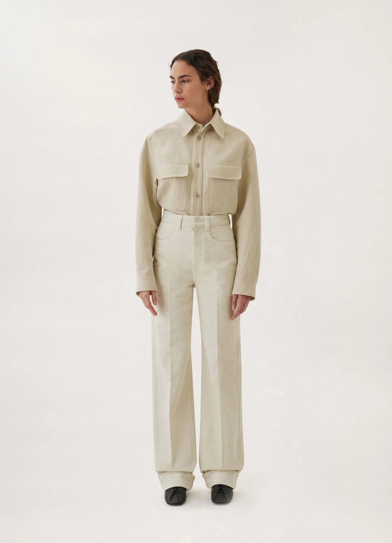 Lemaire DENIM HIGH WAISTED PANTS
HEAVY GD DENIM outlook