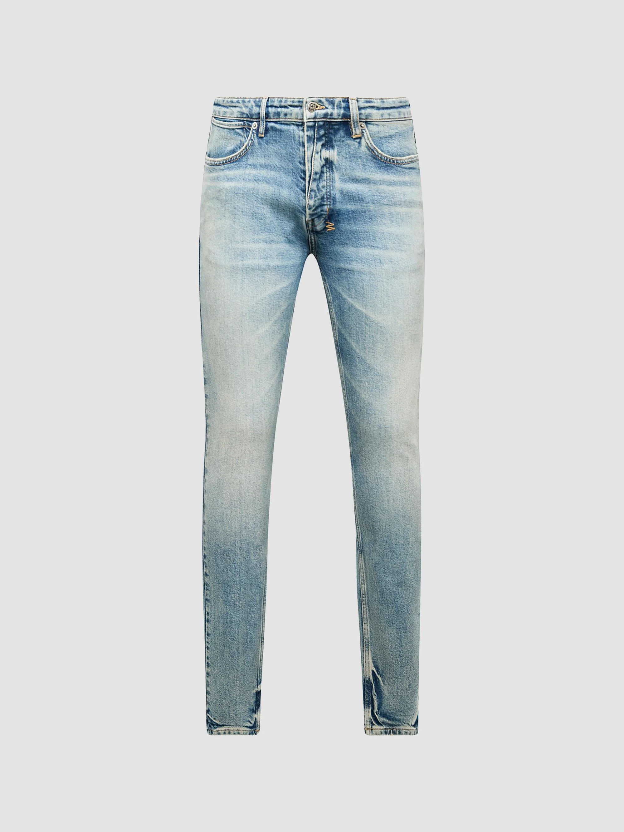 Men's Van Winkle Skinny Jeans - Denim - 1