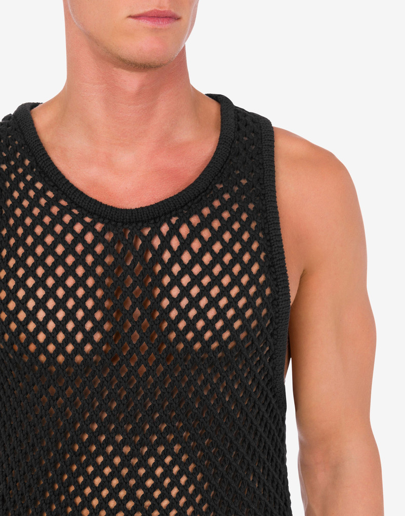 OPEN-KNIT TANK TOP 4