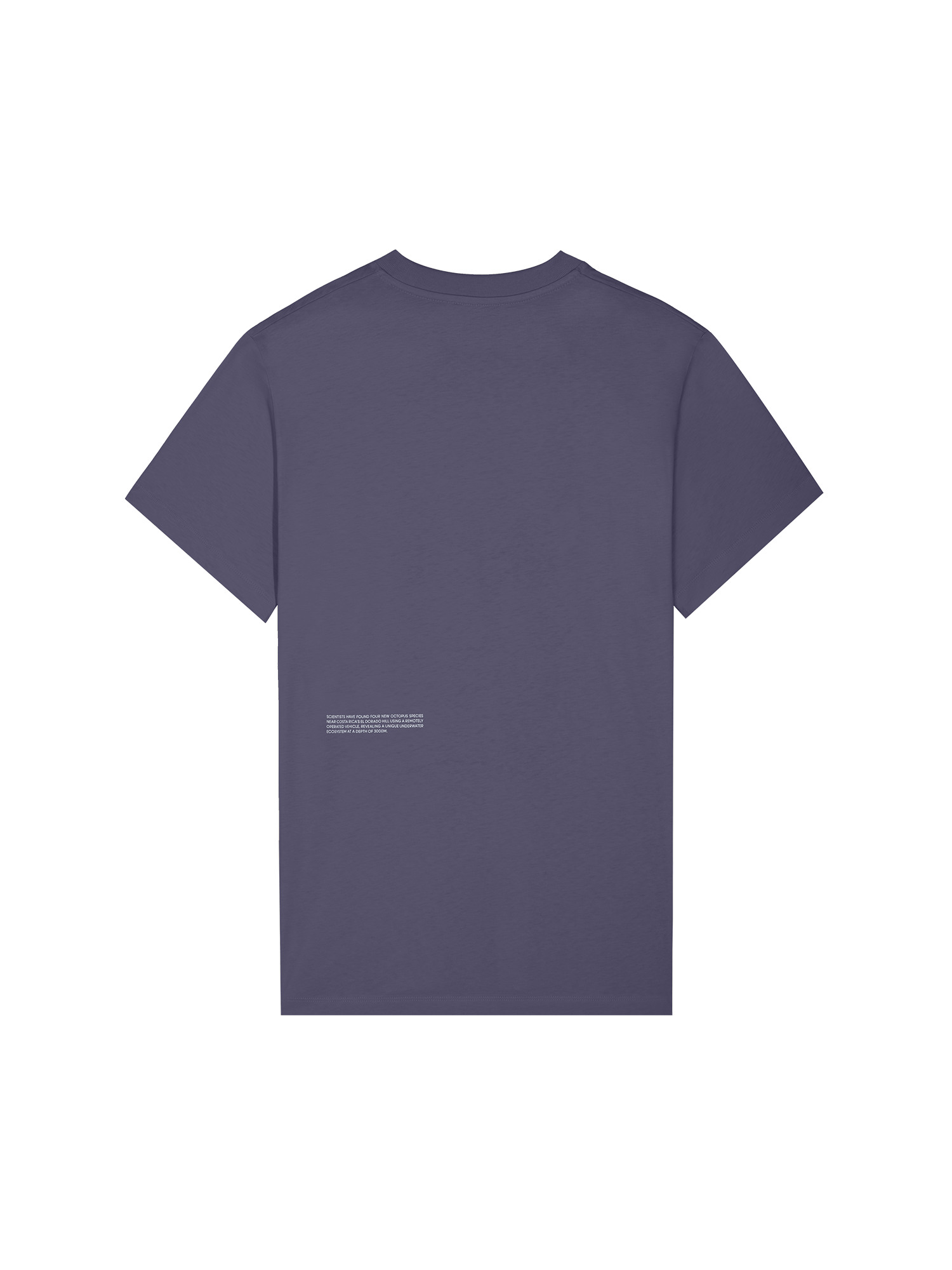 Mens New Octopus Hope T-Shirt - Slate Blue - 2