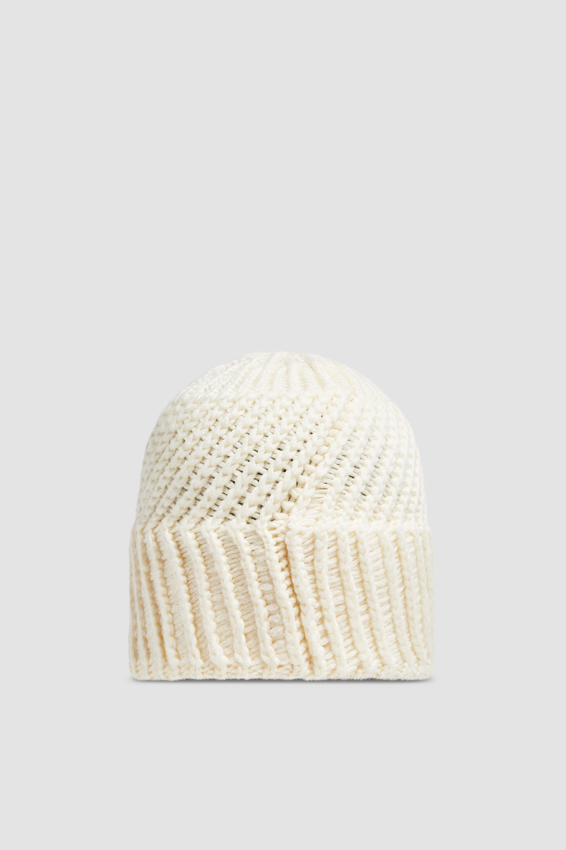 Wool Blend Beanie - 4