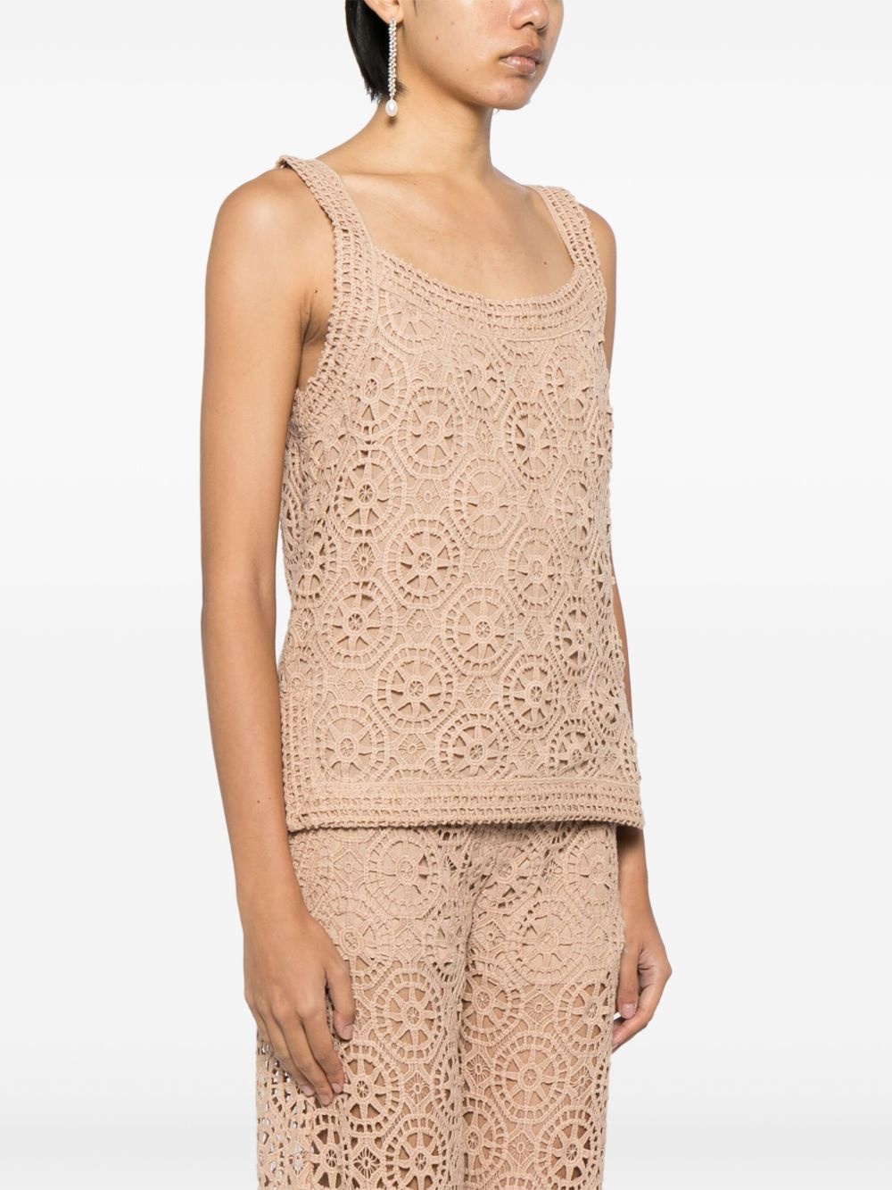 macramé tank top - 3
