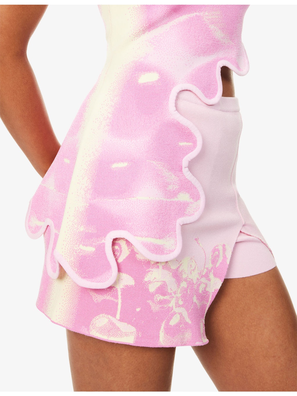 Pomelo Strapless Stretch-Woven Top - 5