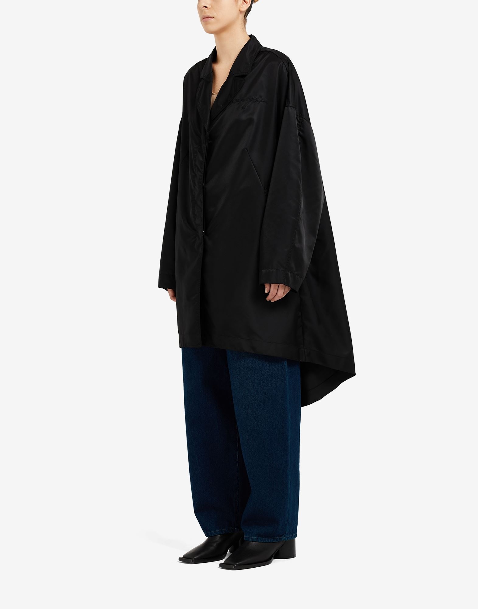Asymmetric trench coat - 5