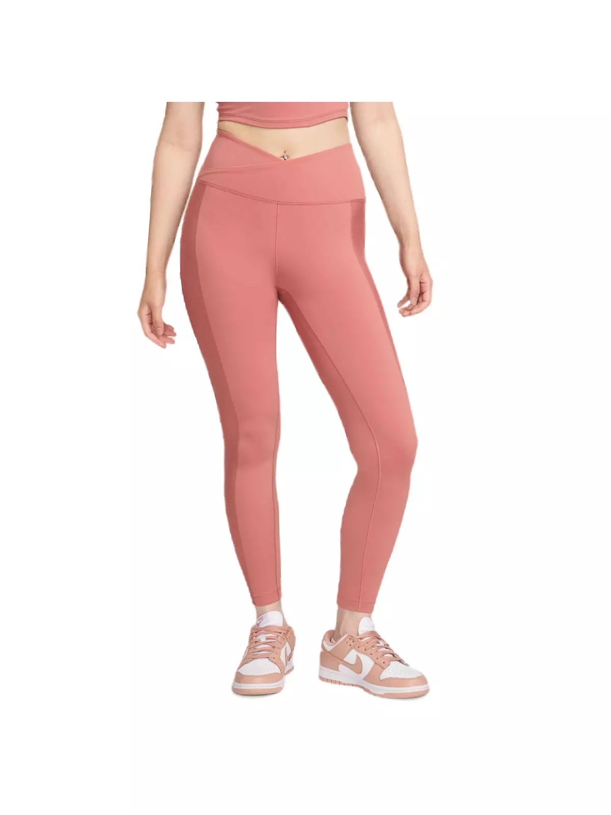 Women's One Wrap High-Waisted 7/8 Leggings - 1