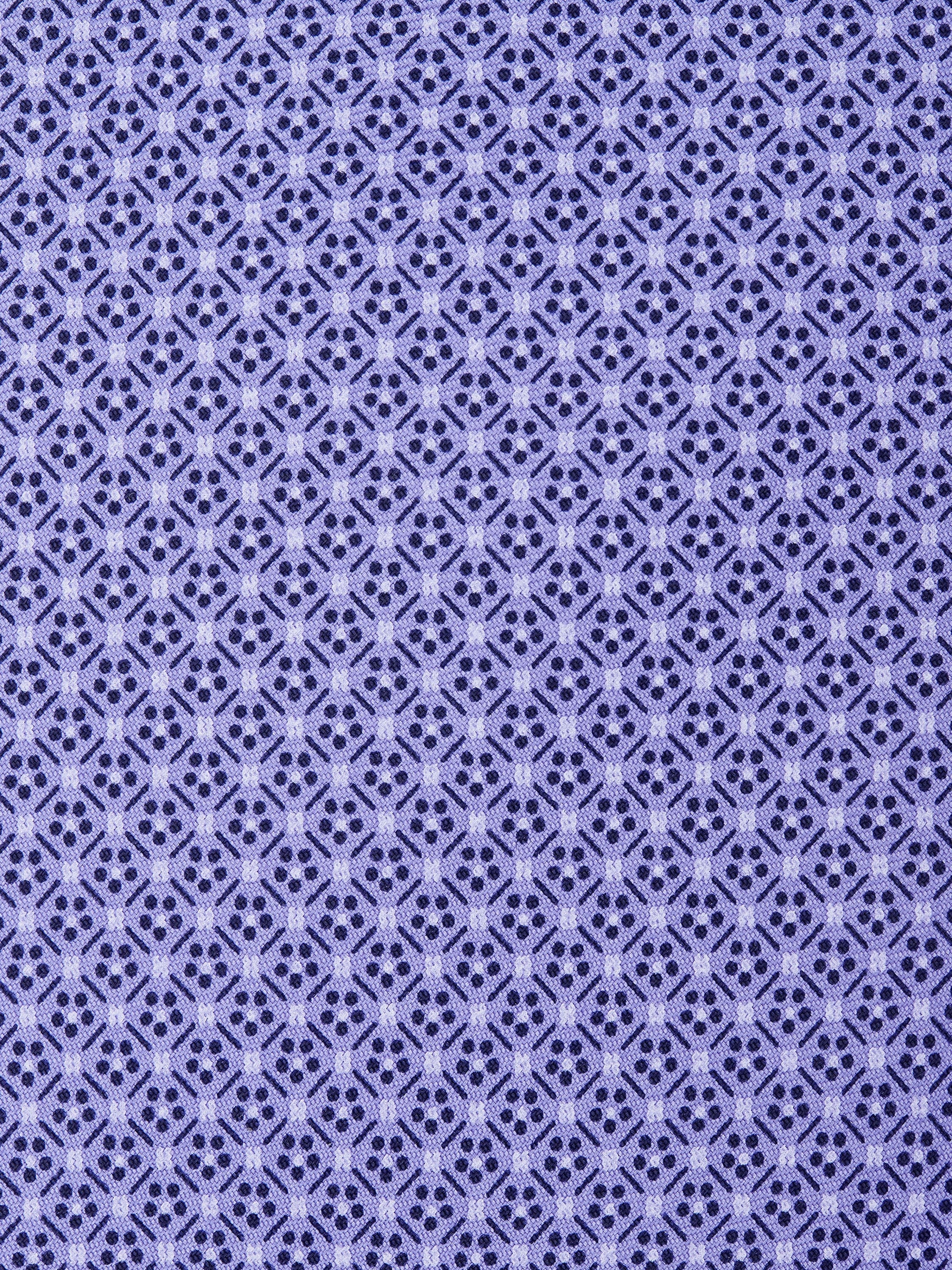VIOLET SILK TIE - 2